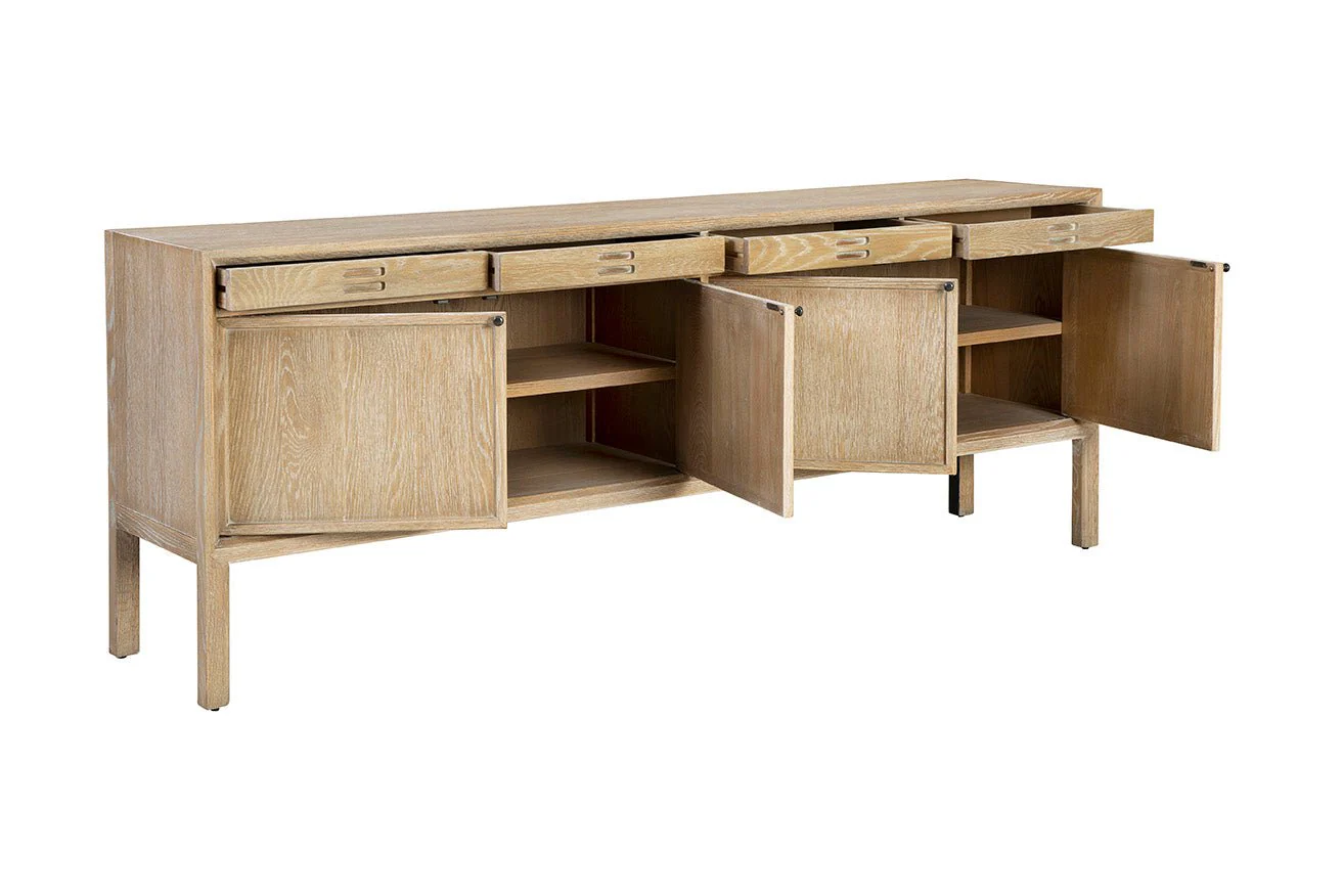 Altona Oak Sideboard - Image 3