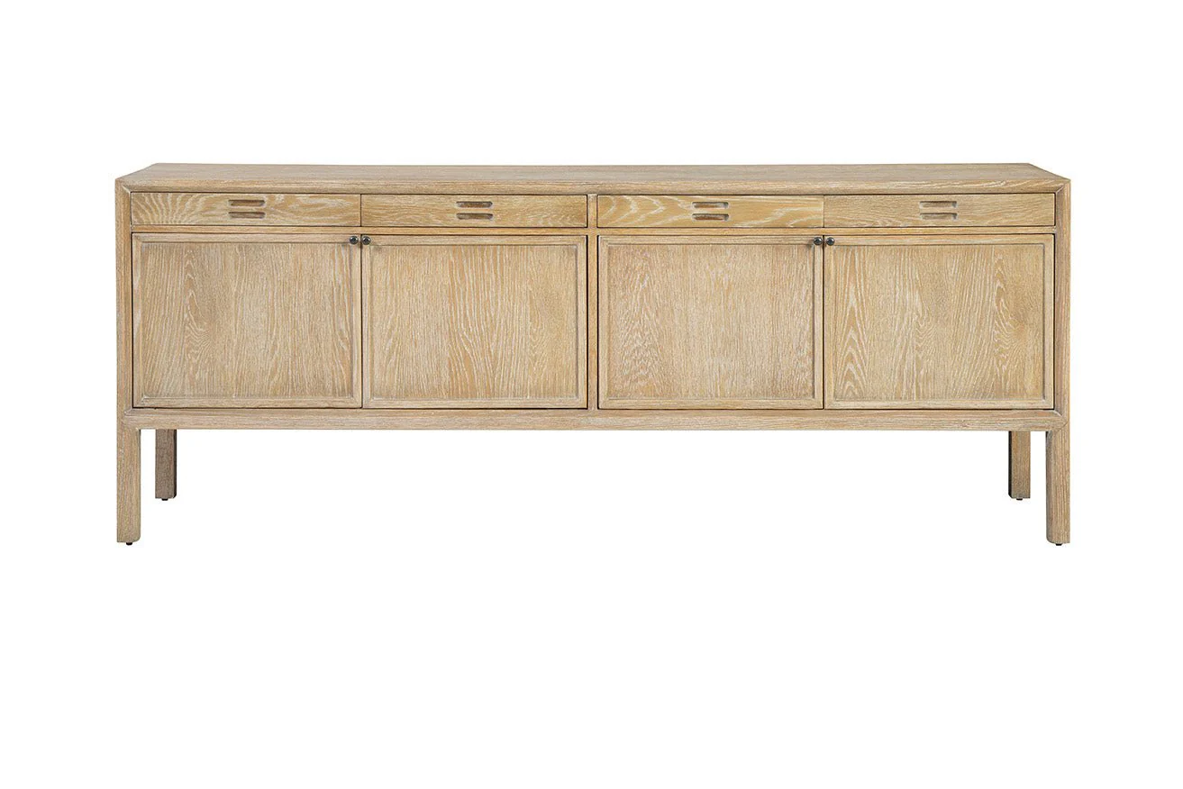 Altona Oak Sideboard - Image 4