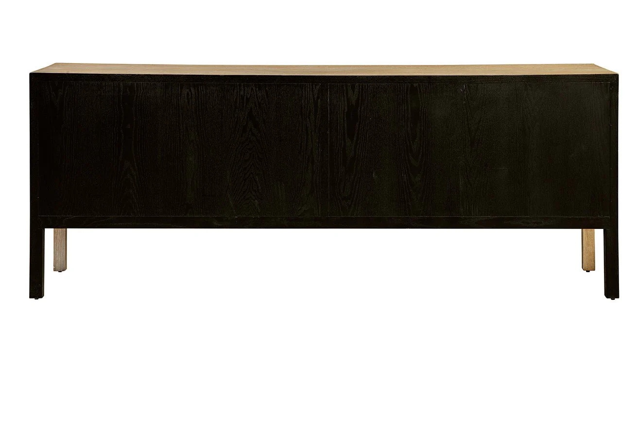 Altona Oak Sideboard - Image 6