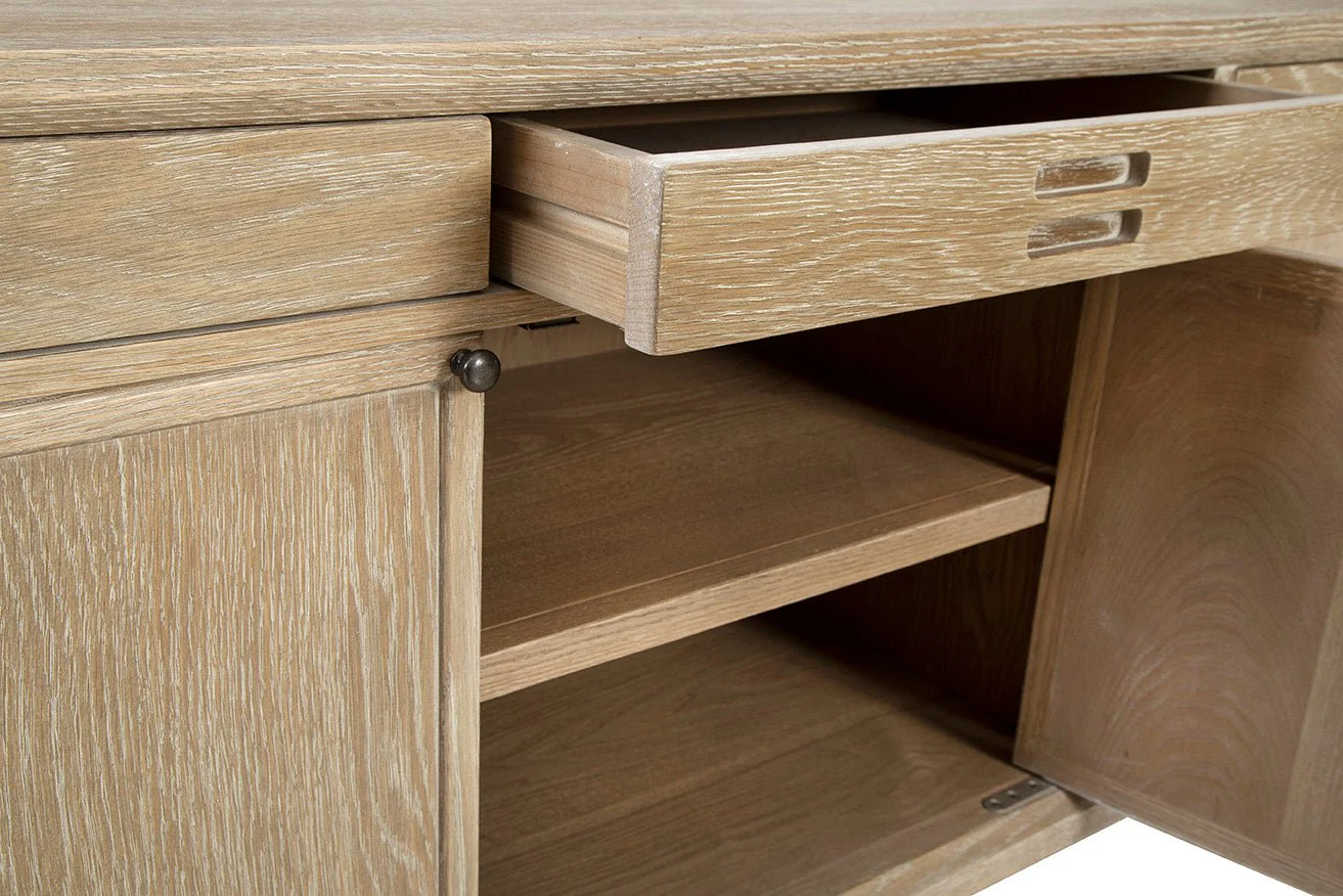 Altona Oak Sideboard - Image 8