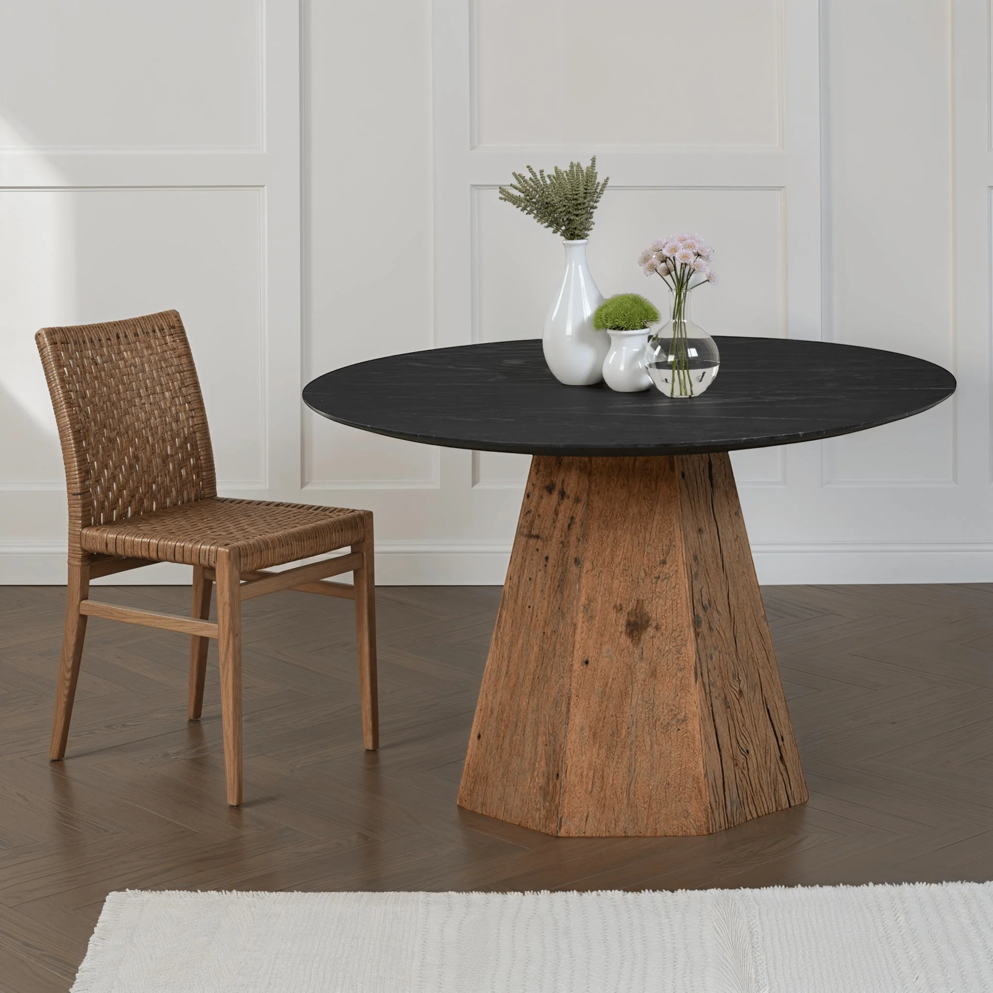 Altura Reclaimed Wood Dining Table - Image 2