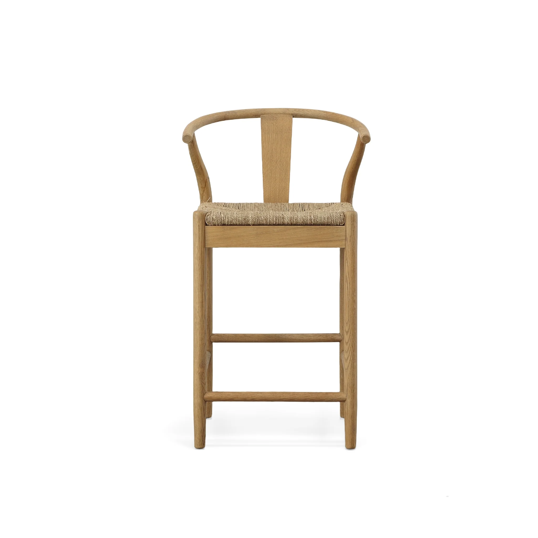 Alvara Woven Seat Barstool - Image 3