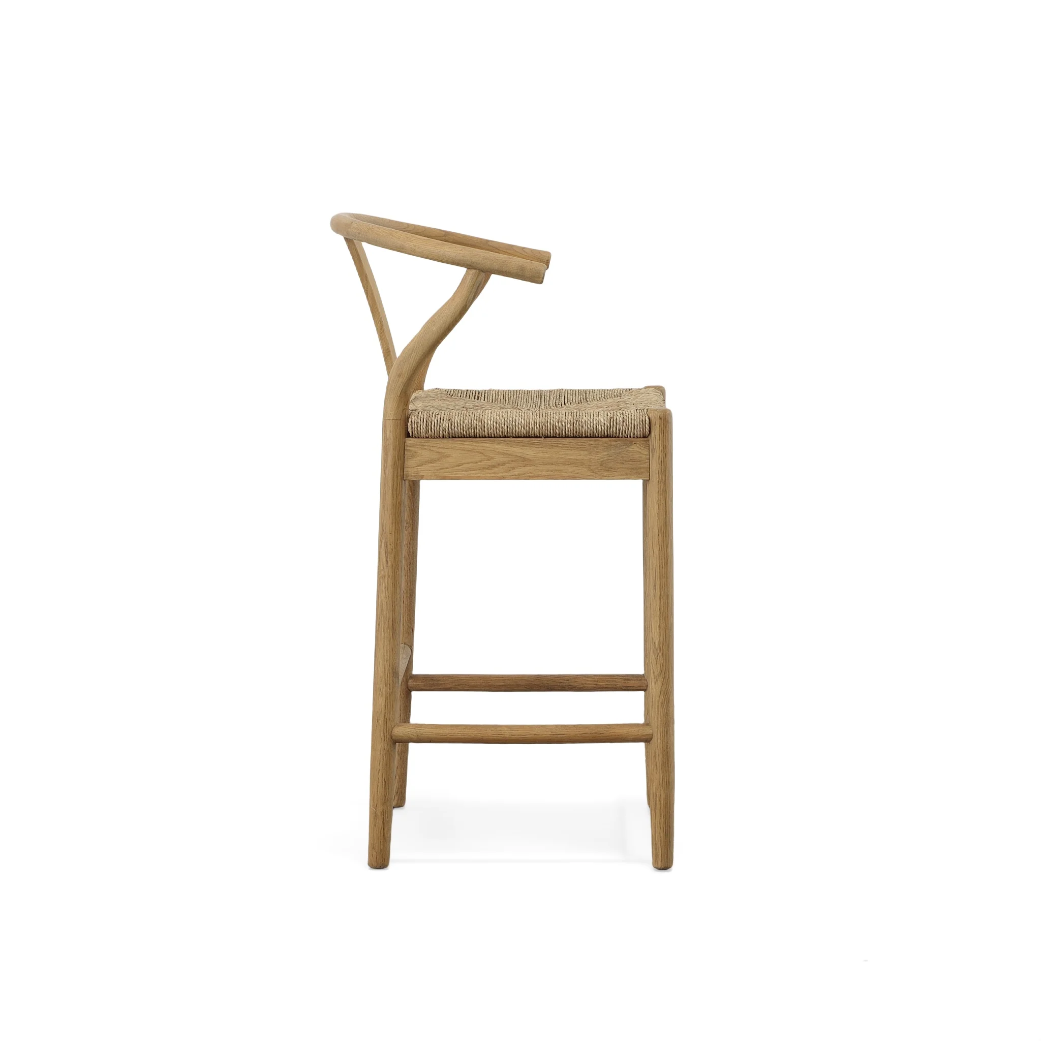 Alvara Woven Seat Barstool - Image 4