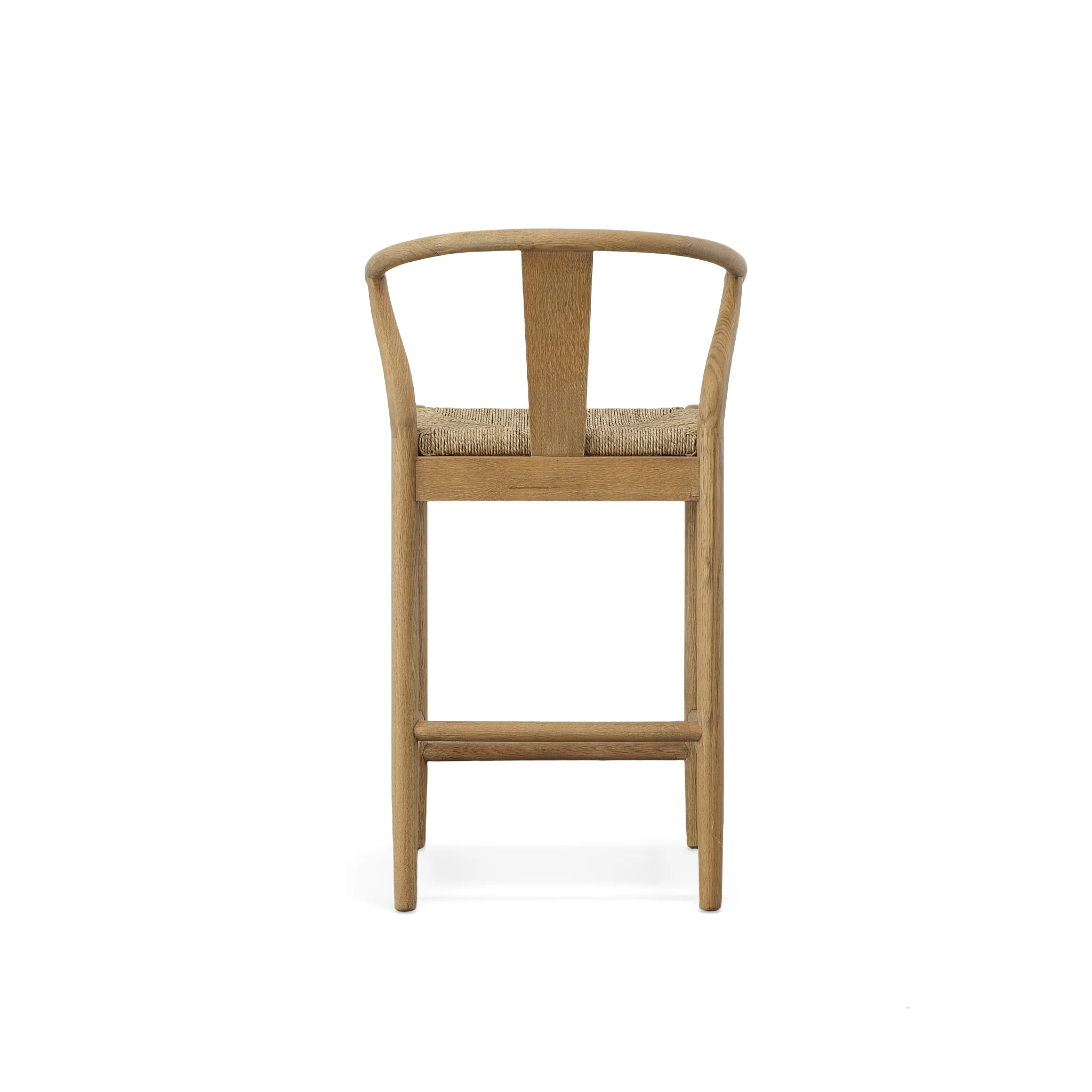 Alvara Woven Seat Barstool - Image 5