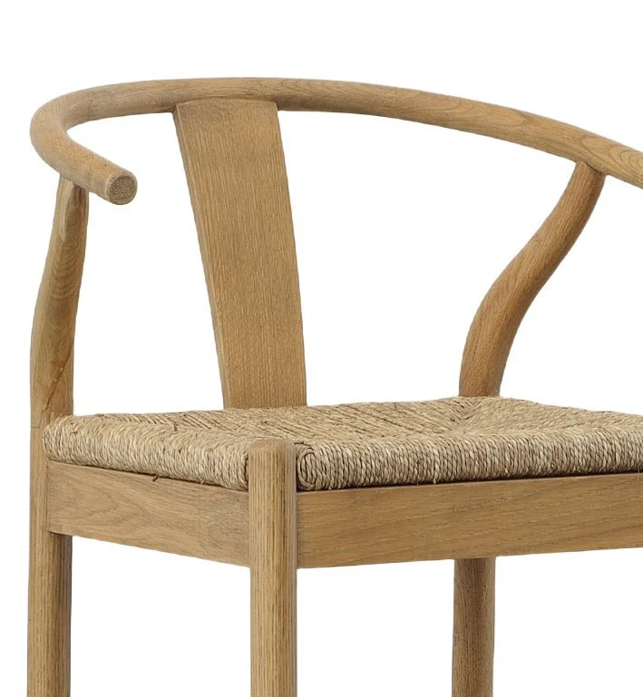 Alvara Woven Seat Barstool - Image 6