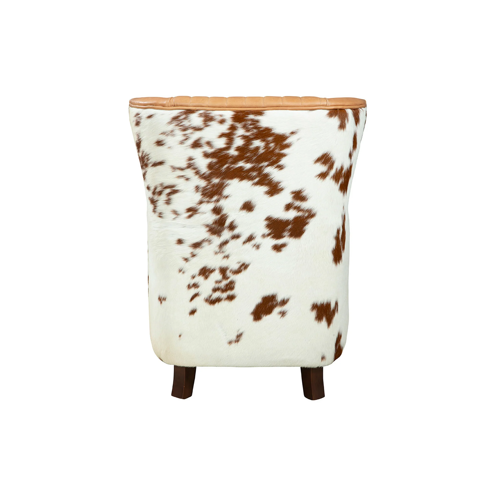 Amarillo Leather Hide Armchair - Image 5