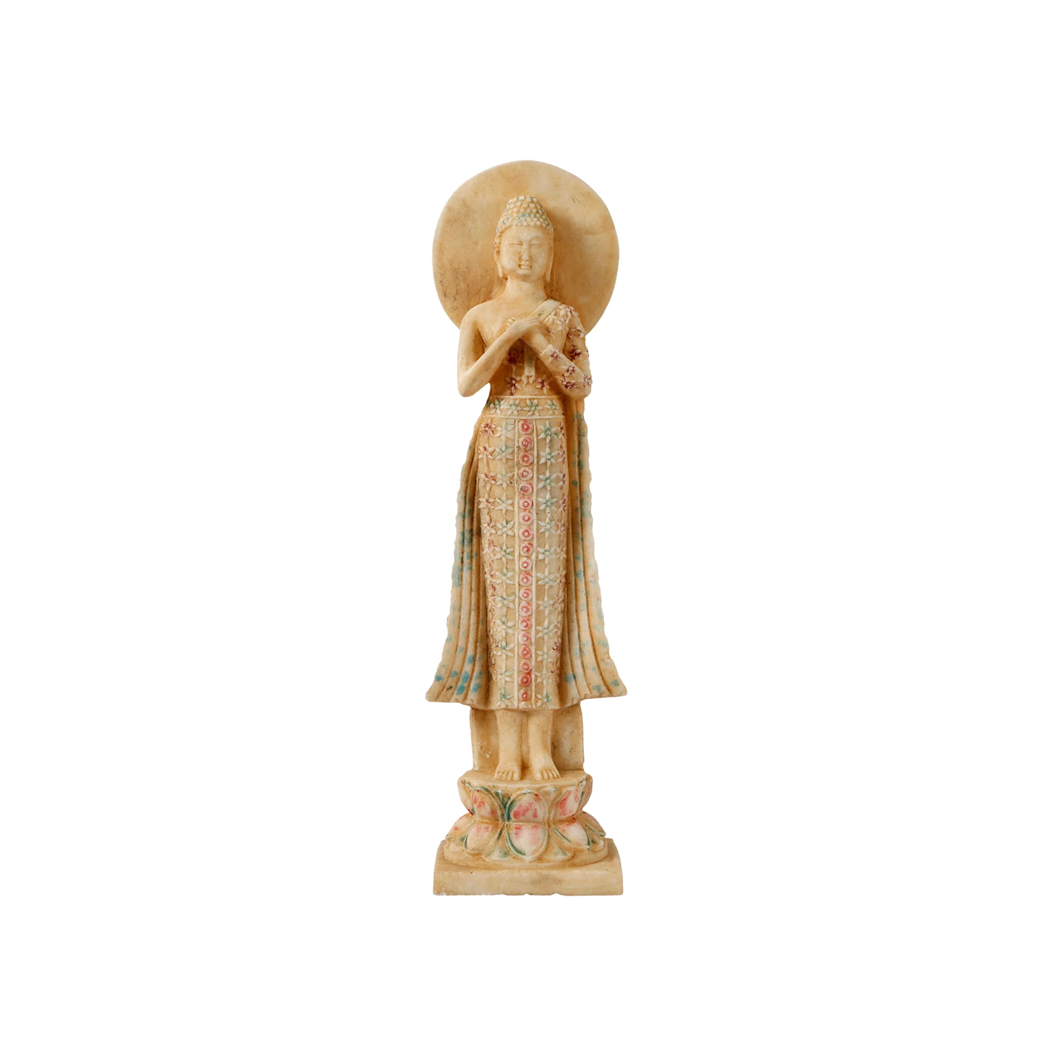 Ananda Marble Buddha Sculpture