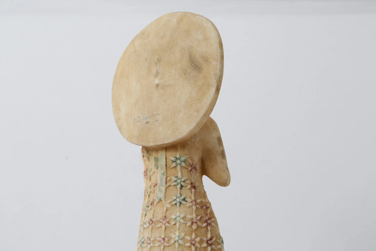 Ananda Marble Buddha Sculpture - Image 11