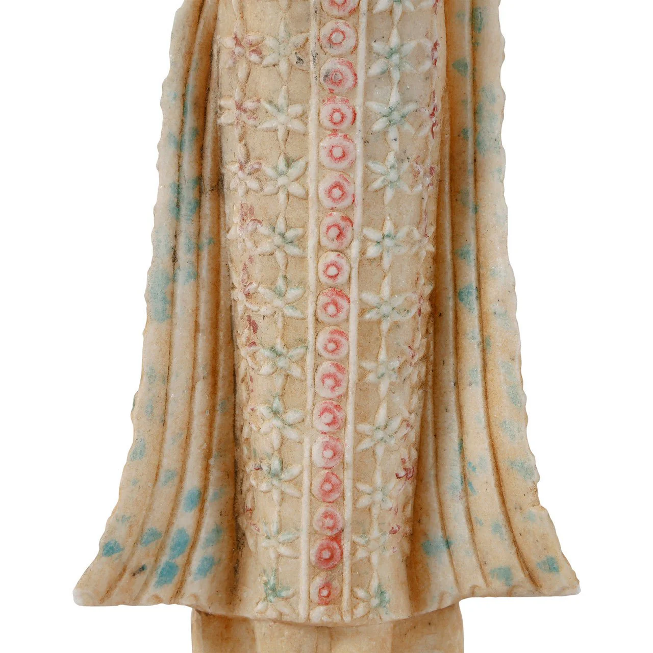 Ananda Marble Buddha Sculpture - Image 4