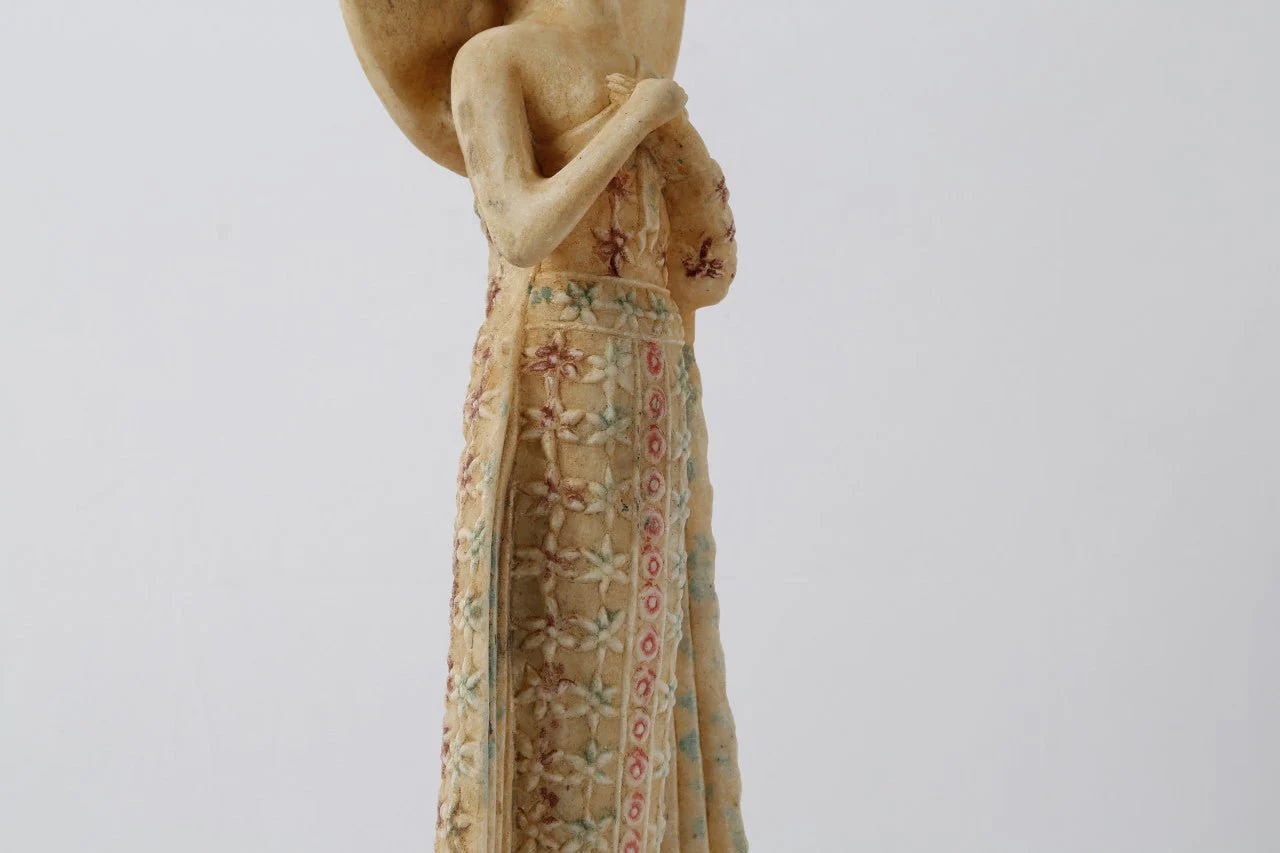 Ananda Marble Buddha Sculpture - Image 6