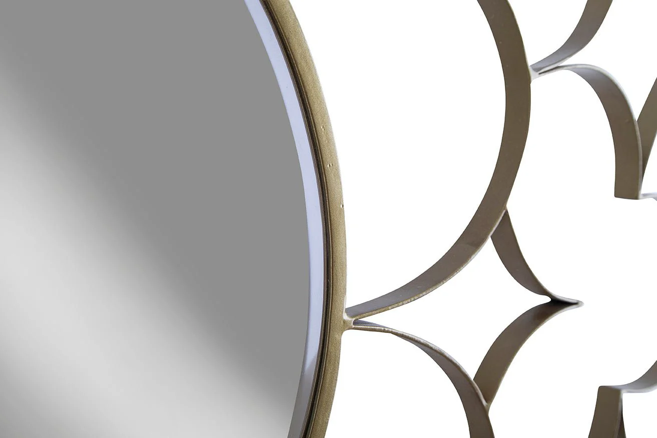 Anara Iron Floral Mirror - Image 6