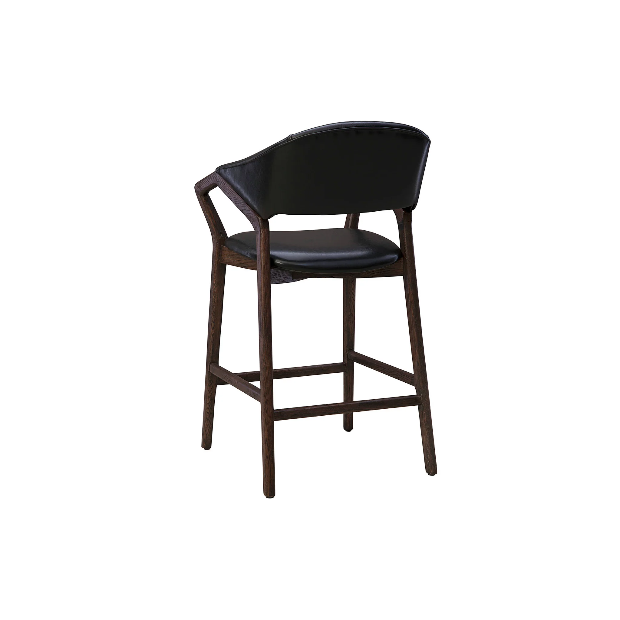 Anders Leather Counter Stool - Image 3