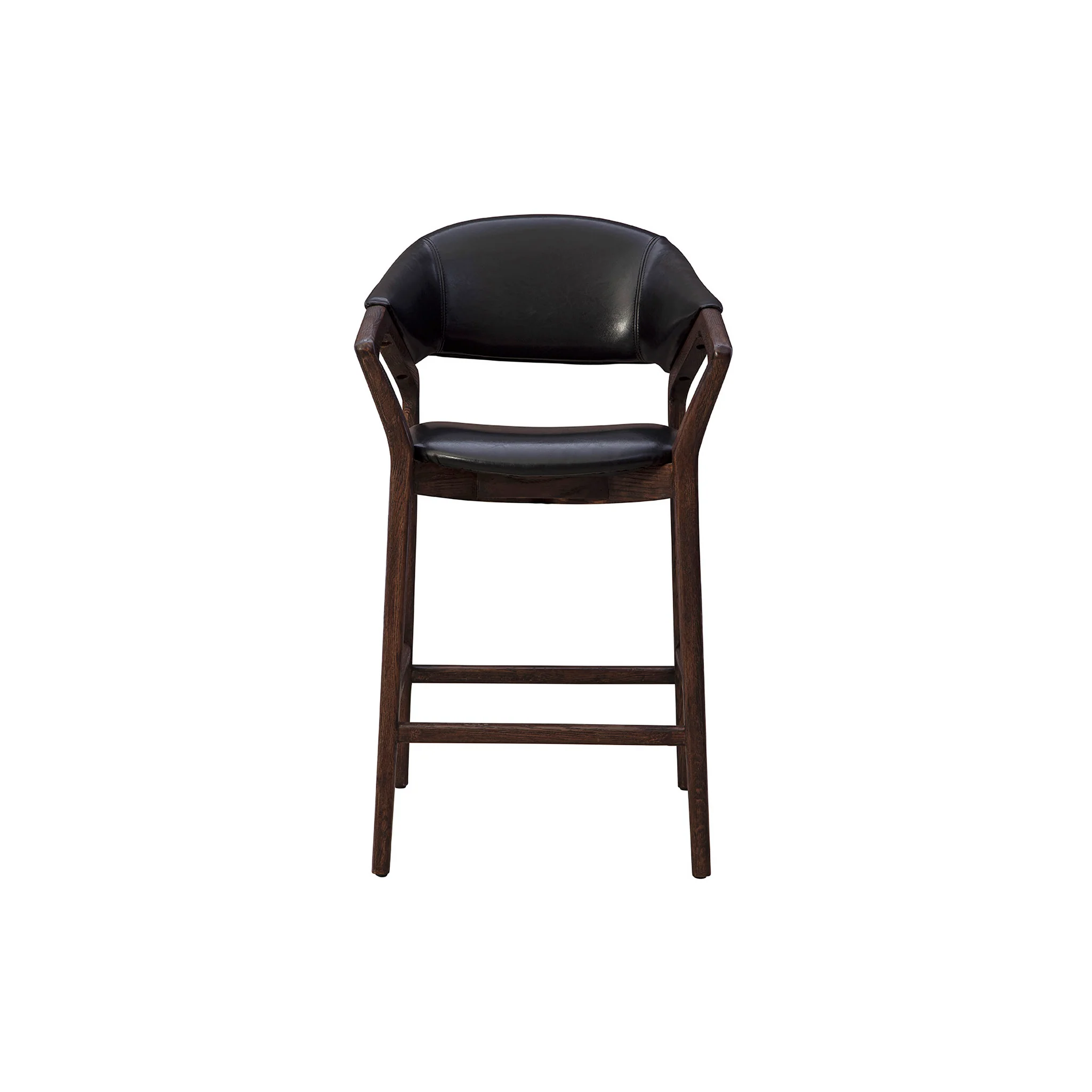 Anders Leather Counter Stool - Image 5