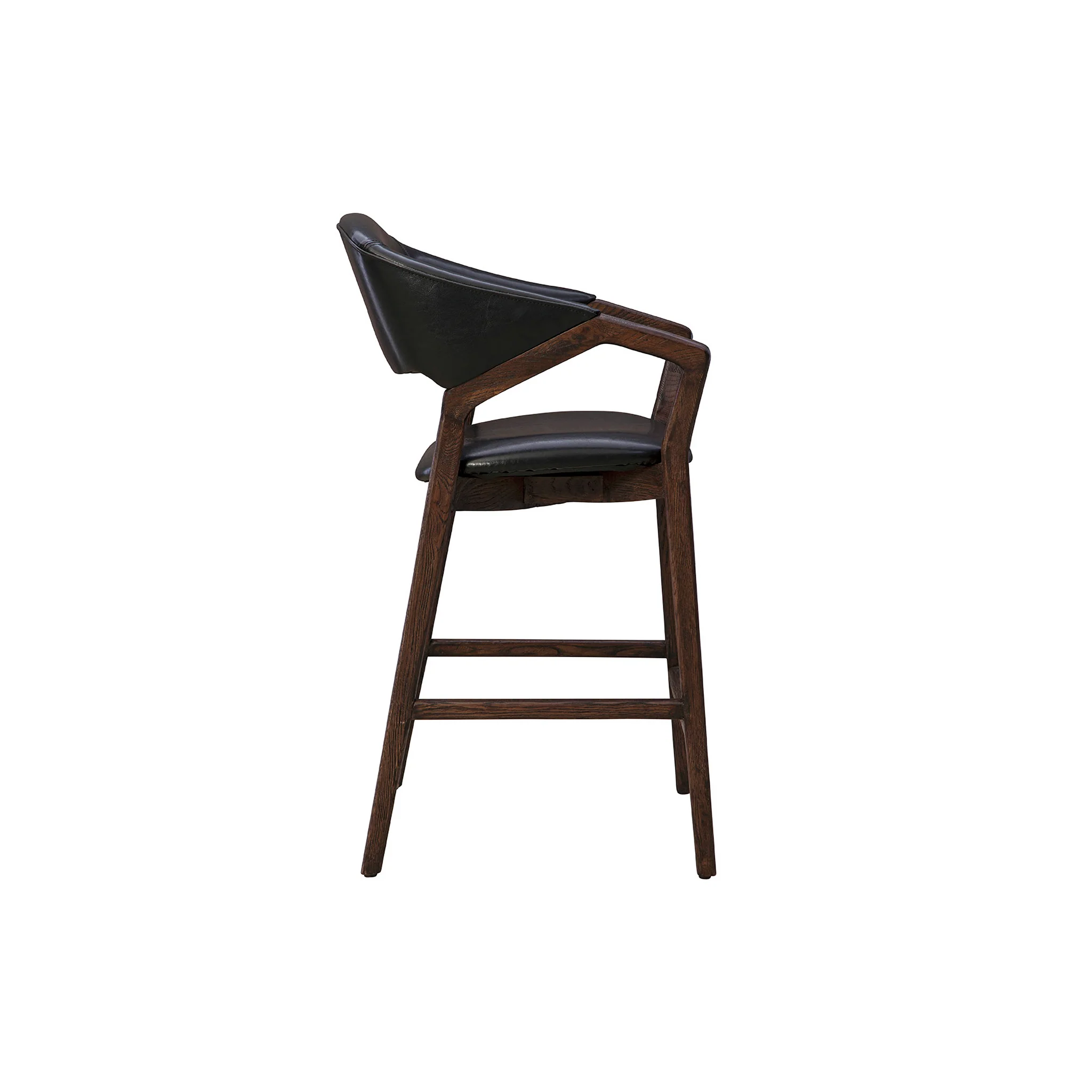 Anders Leather Counter Stool - Image 6