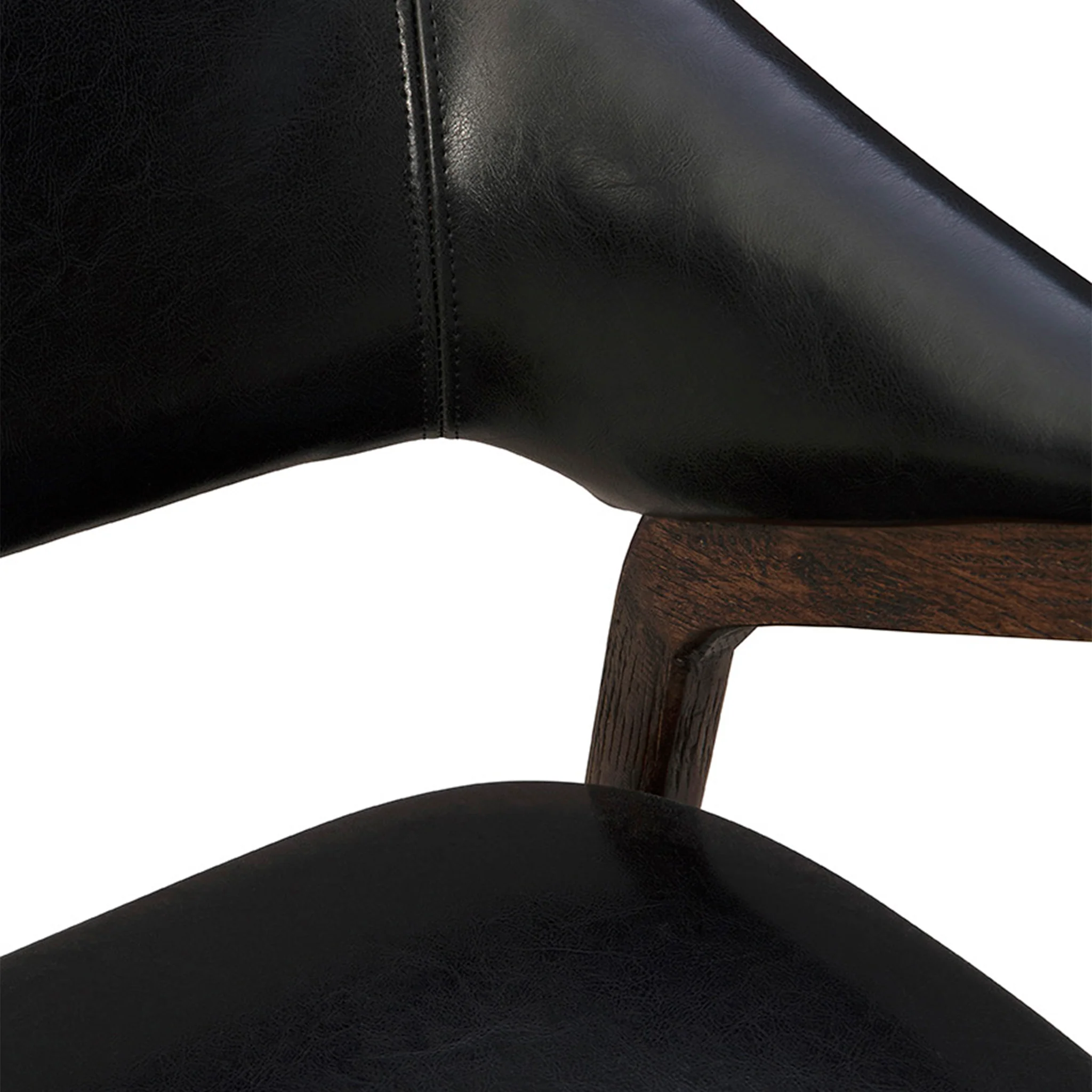 Anders Leather Counter Stool - Image 7