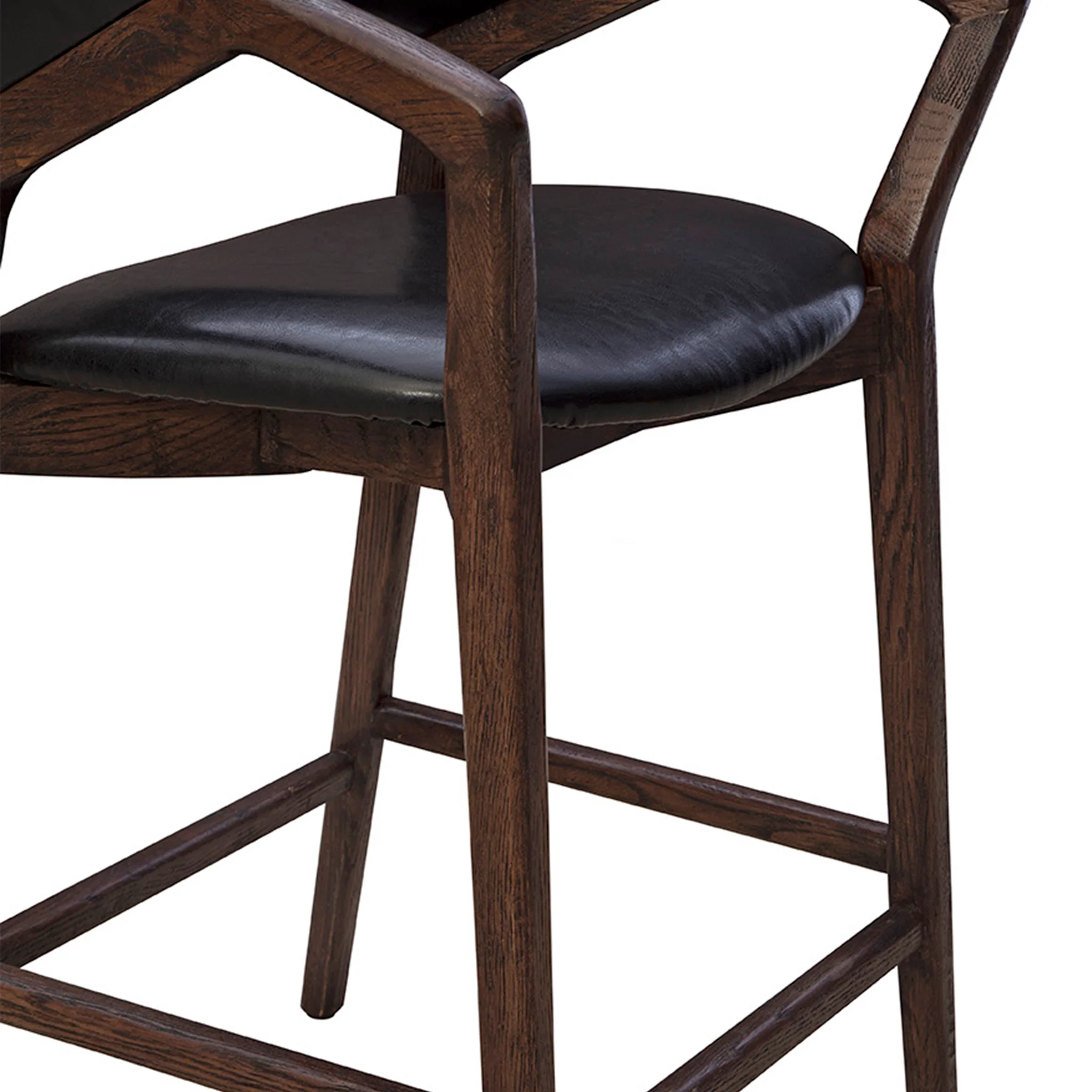 Anders Leather Counter Stool - Image 8