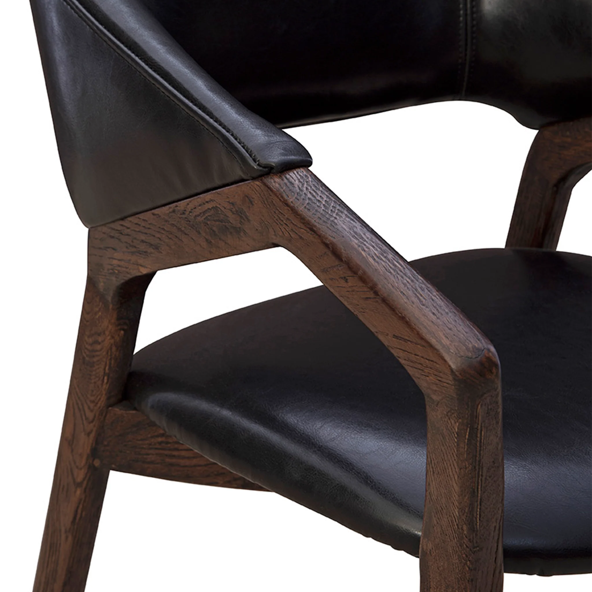 Anders Leather Counter Stool - Image 9