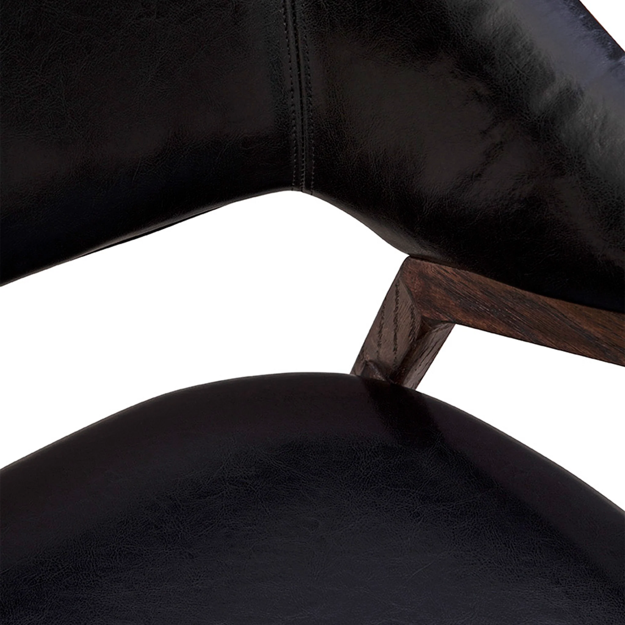 Anders Leather Dining Chair - Image 10