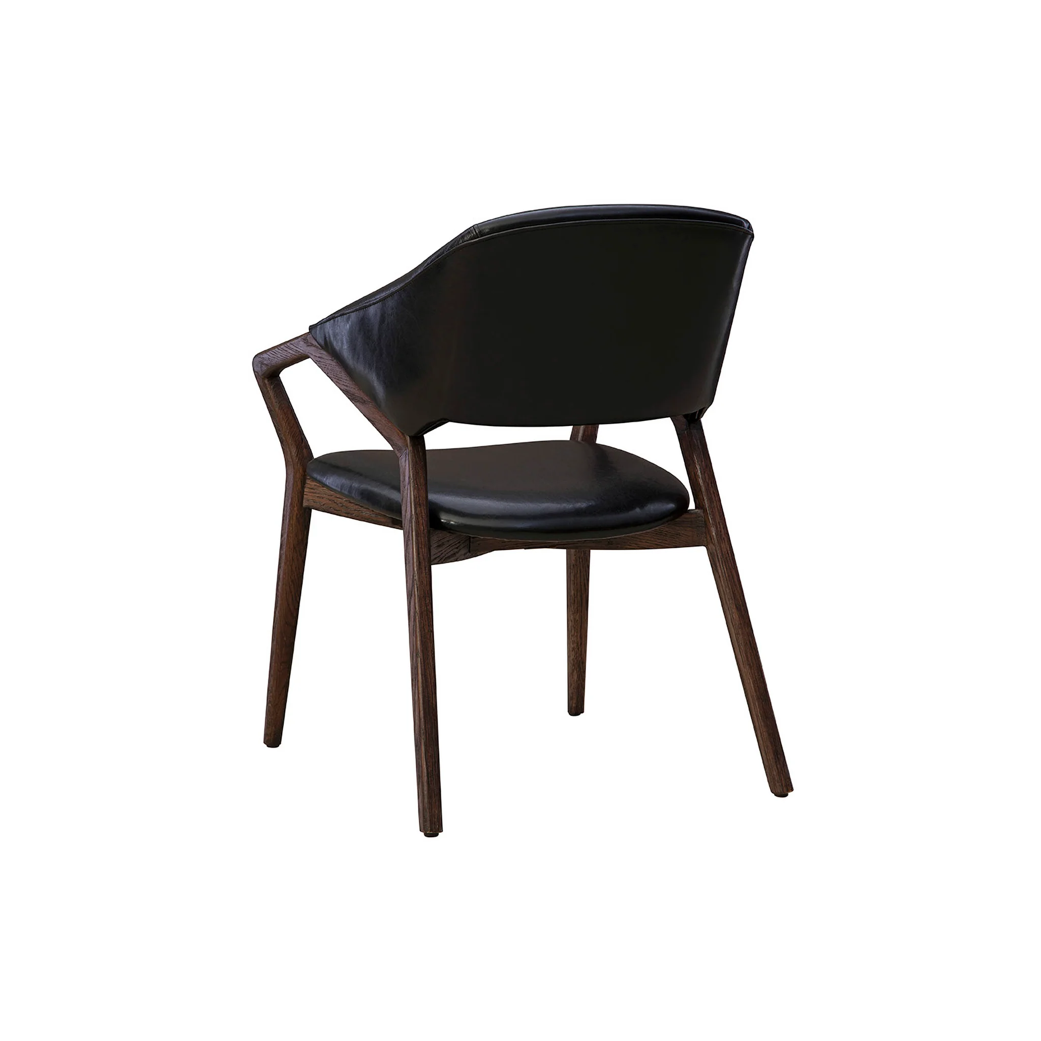 Anders Leather Dining Chair - Image 3