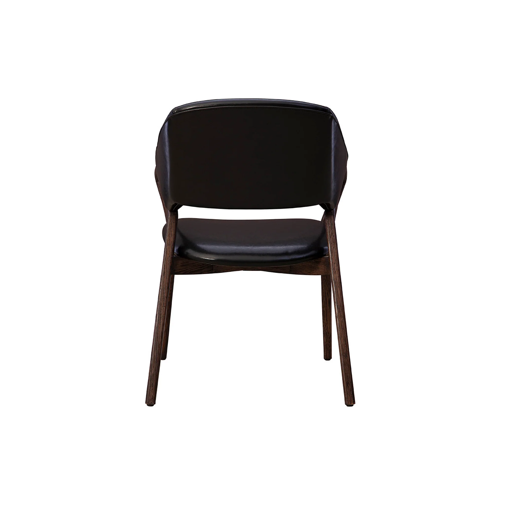 Anders Leather Dining Chair - Image 4