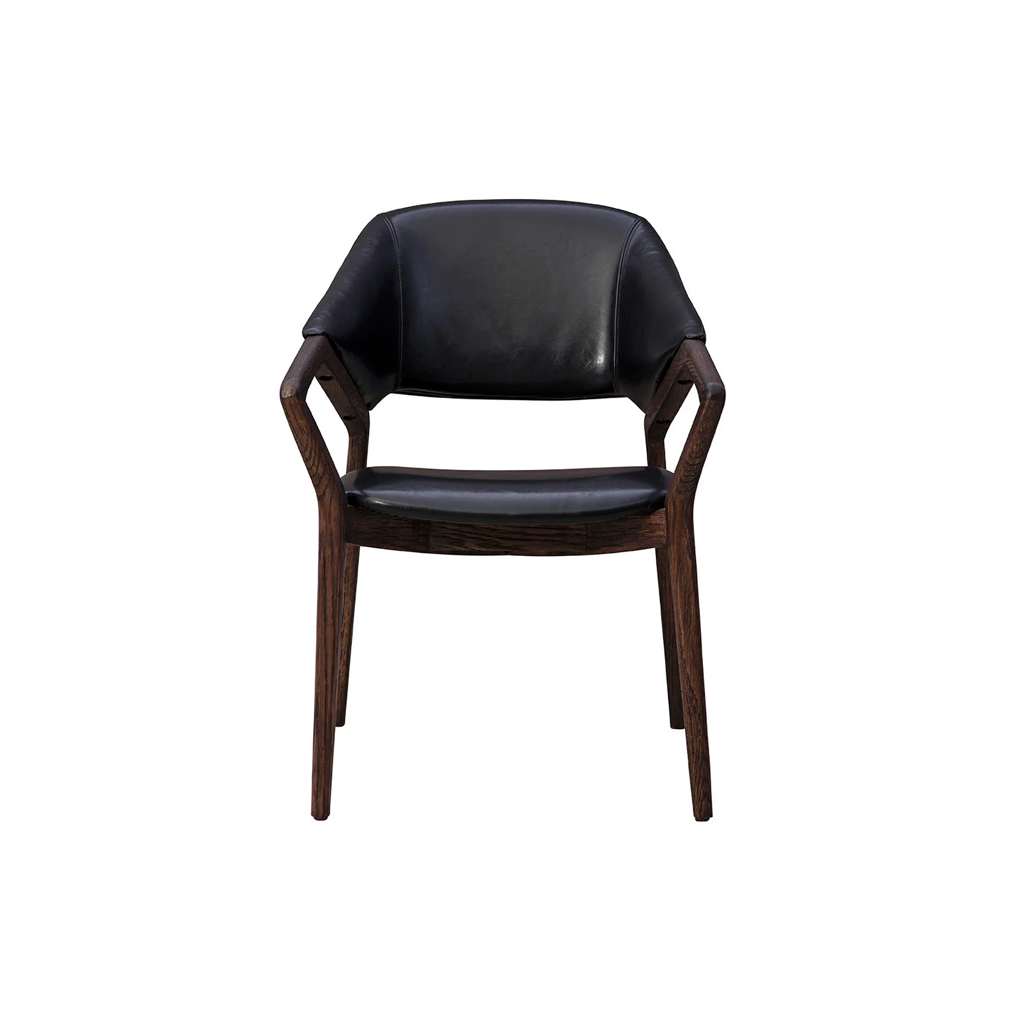 Anders Leather Dining Chair - Image 5