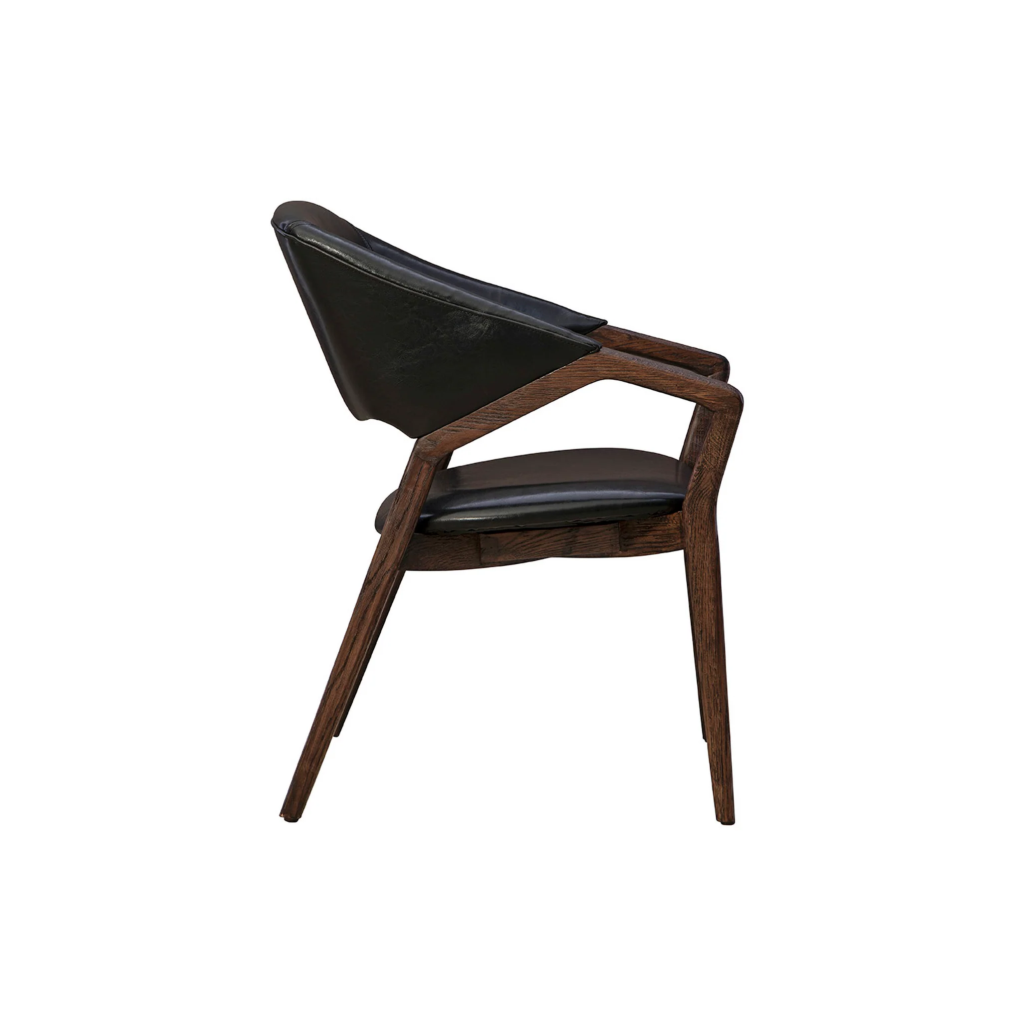 Anders Leather Dining Chair - Image 6