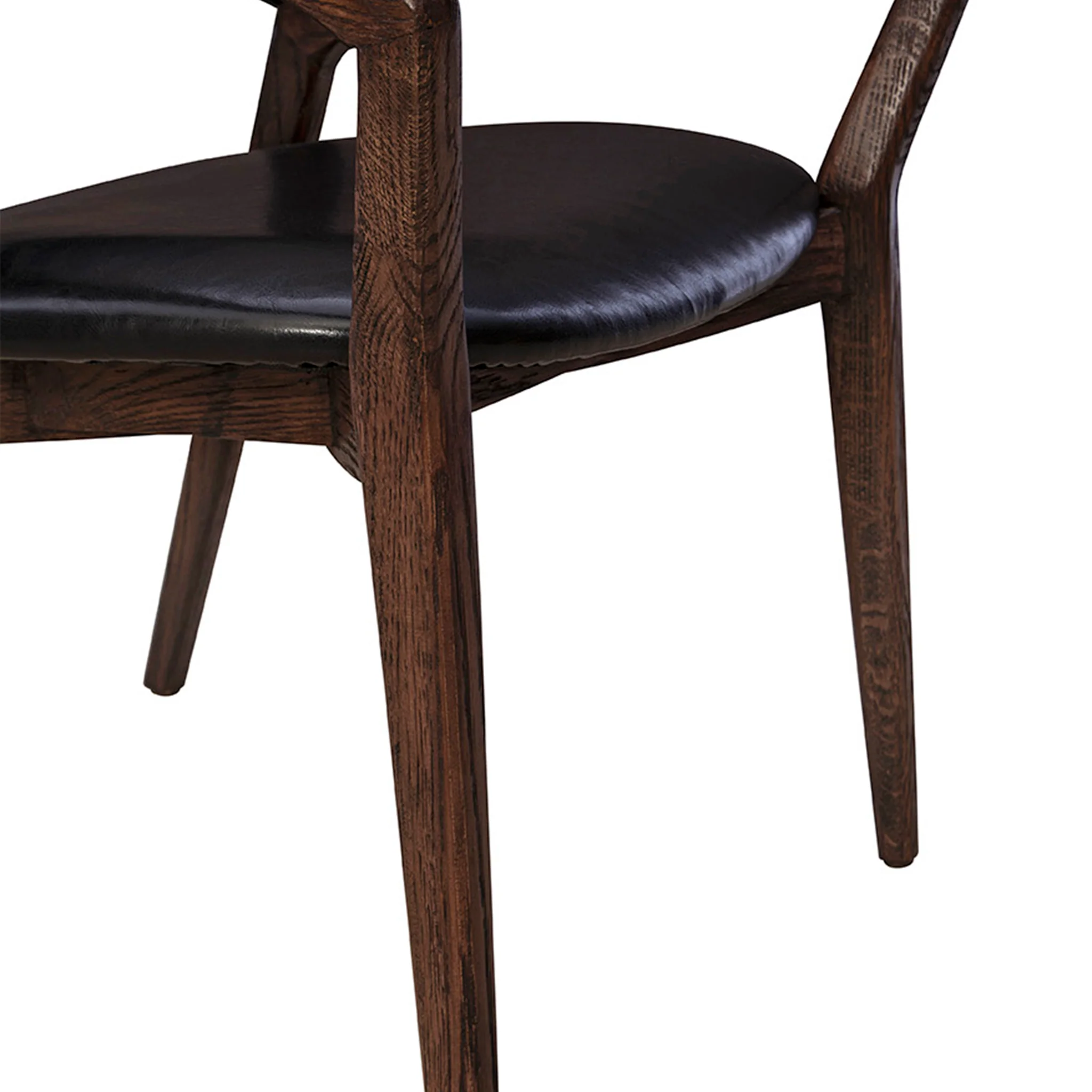 Anders Leather Dining Chair - Image 7