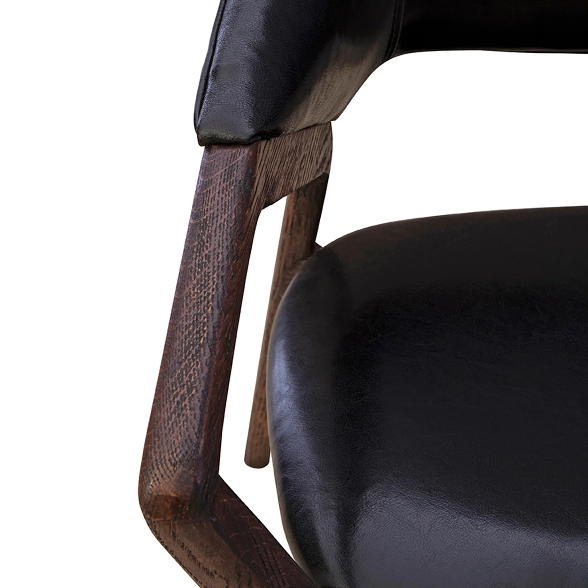 Anders Leather Dining Chair - Image 8