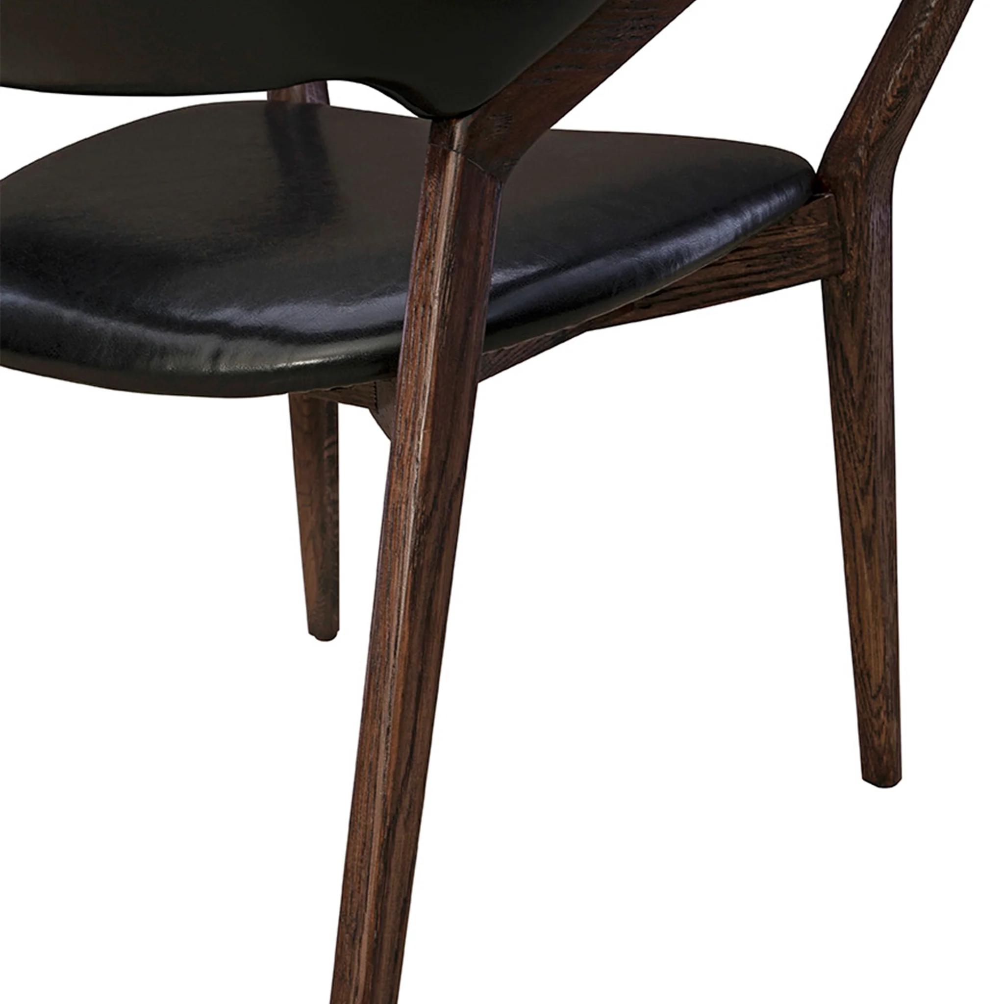 Anders Leather Dining Chair - Image 9
