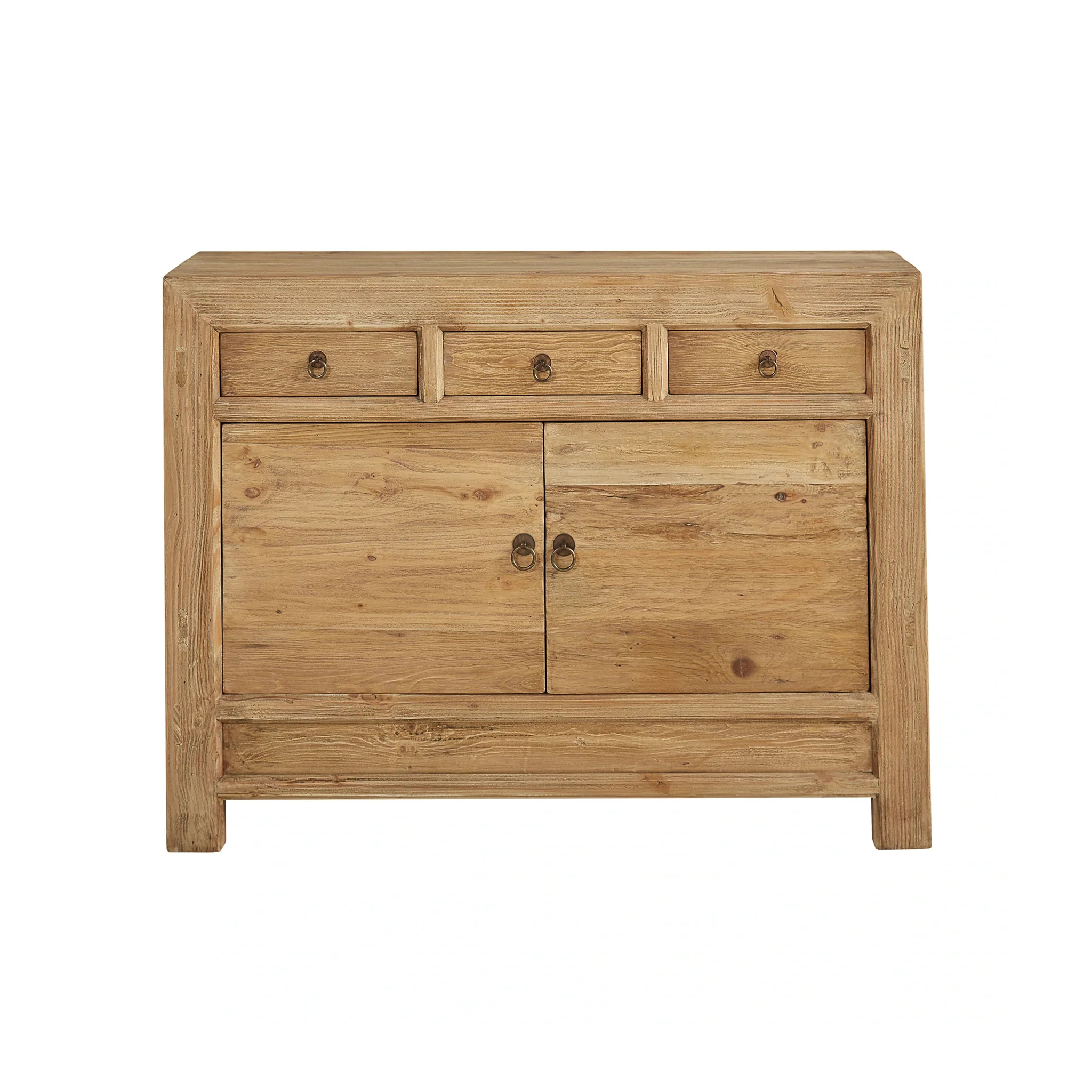 Antique Honey Pine Sideboard - Image 4