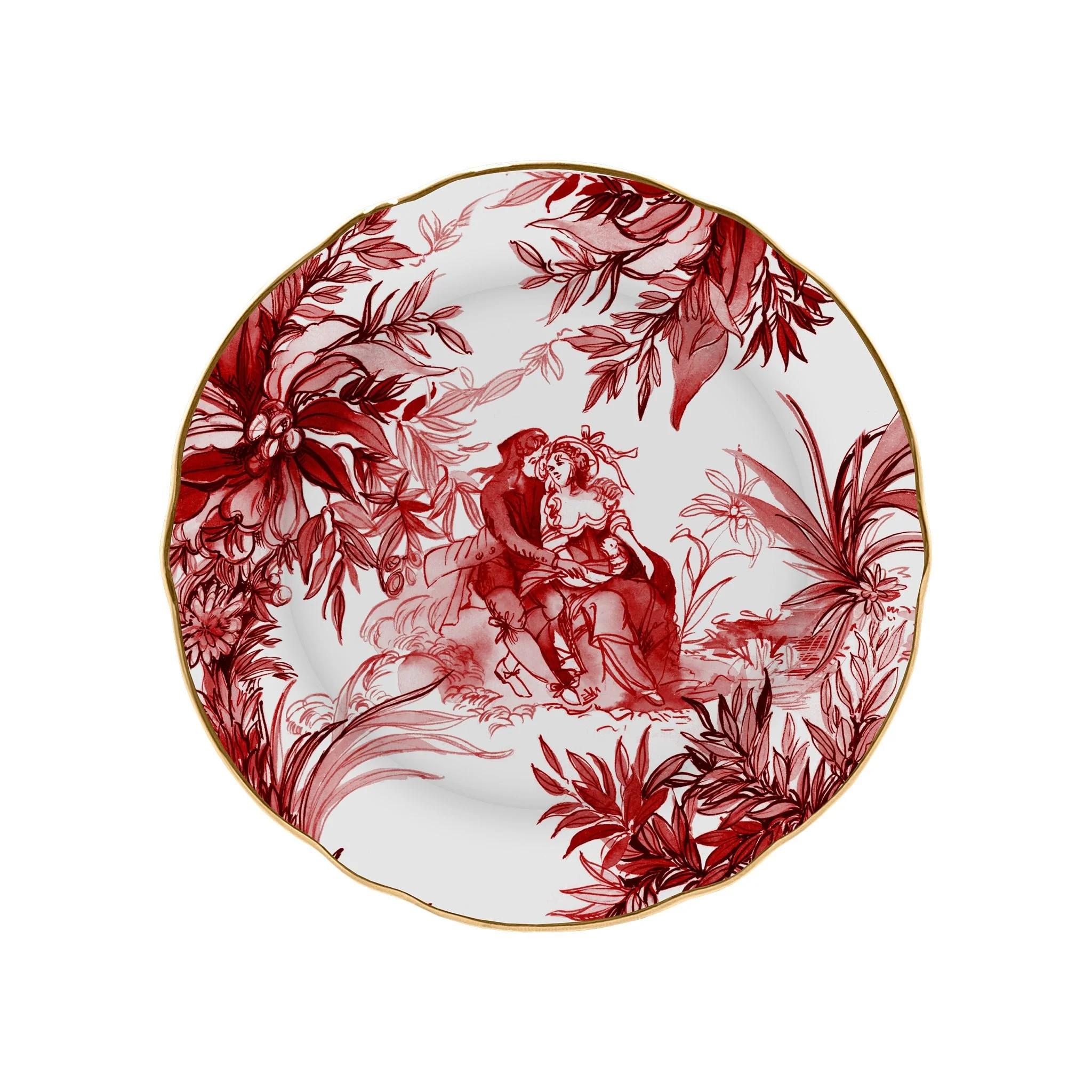 Antoinette Dessert Plates, Set of 6 - Image 2