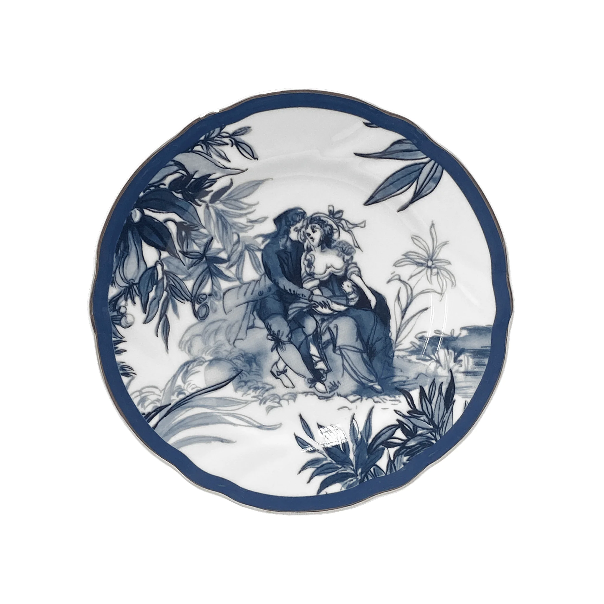 Antoinette Dessert Plates, Set of 6 - Image 4