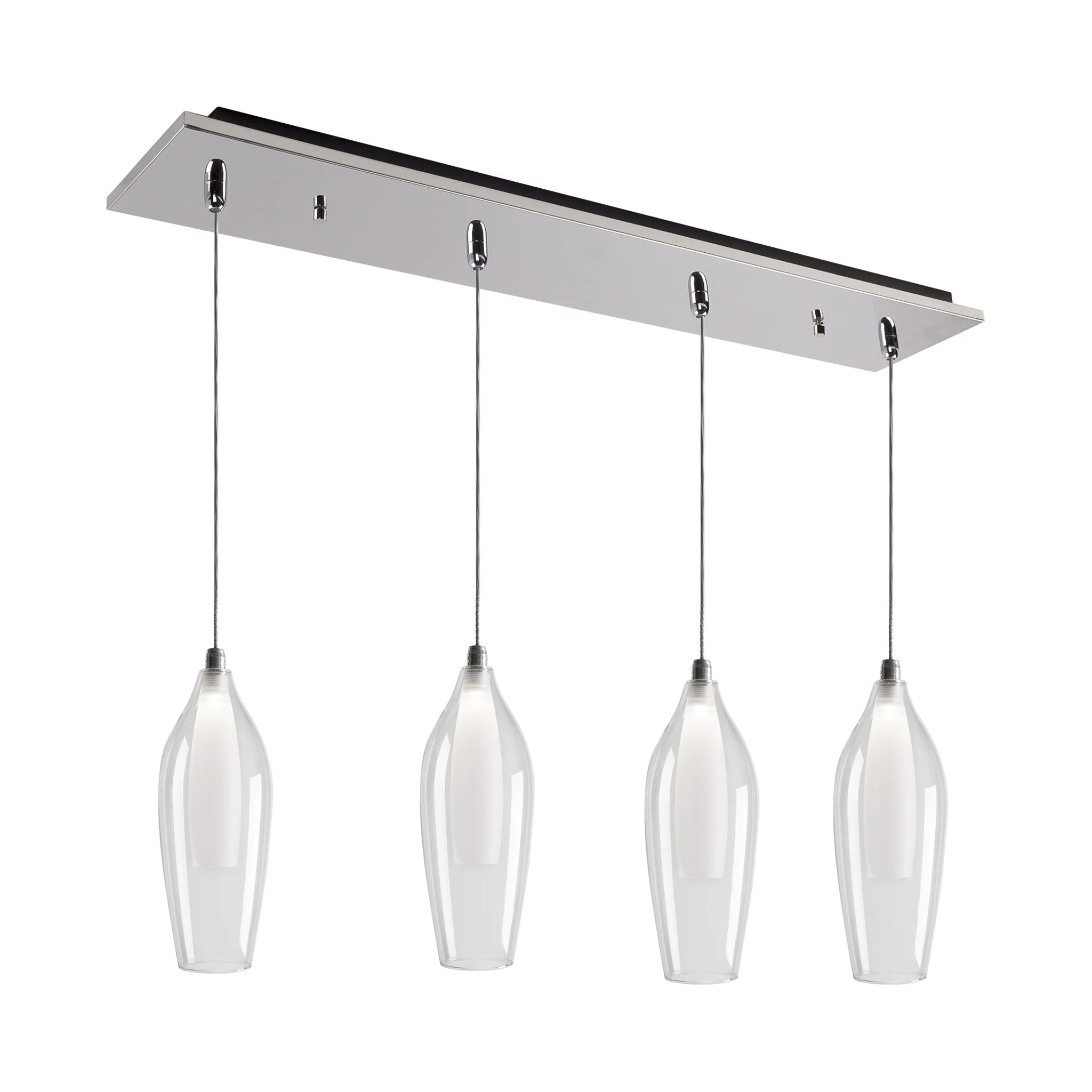 Aramore Chrome Linear Pendant