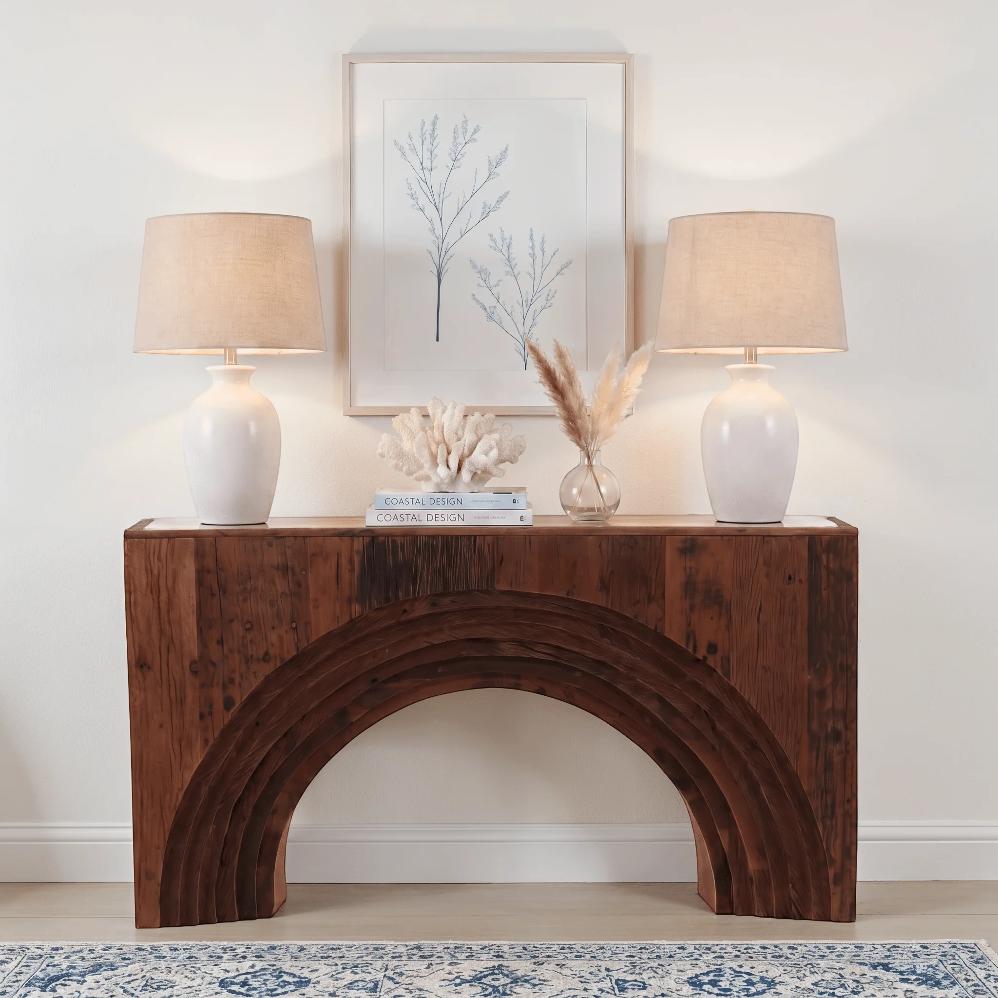 Arashi Reclaimed Wood Console