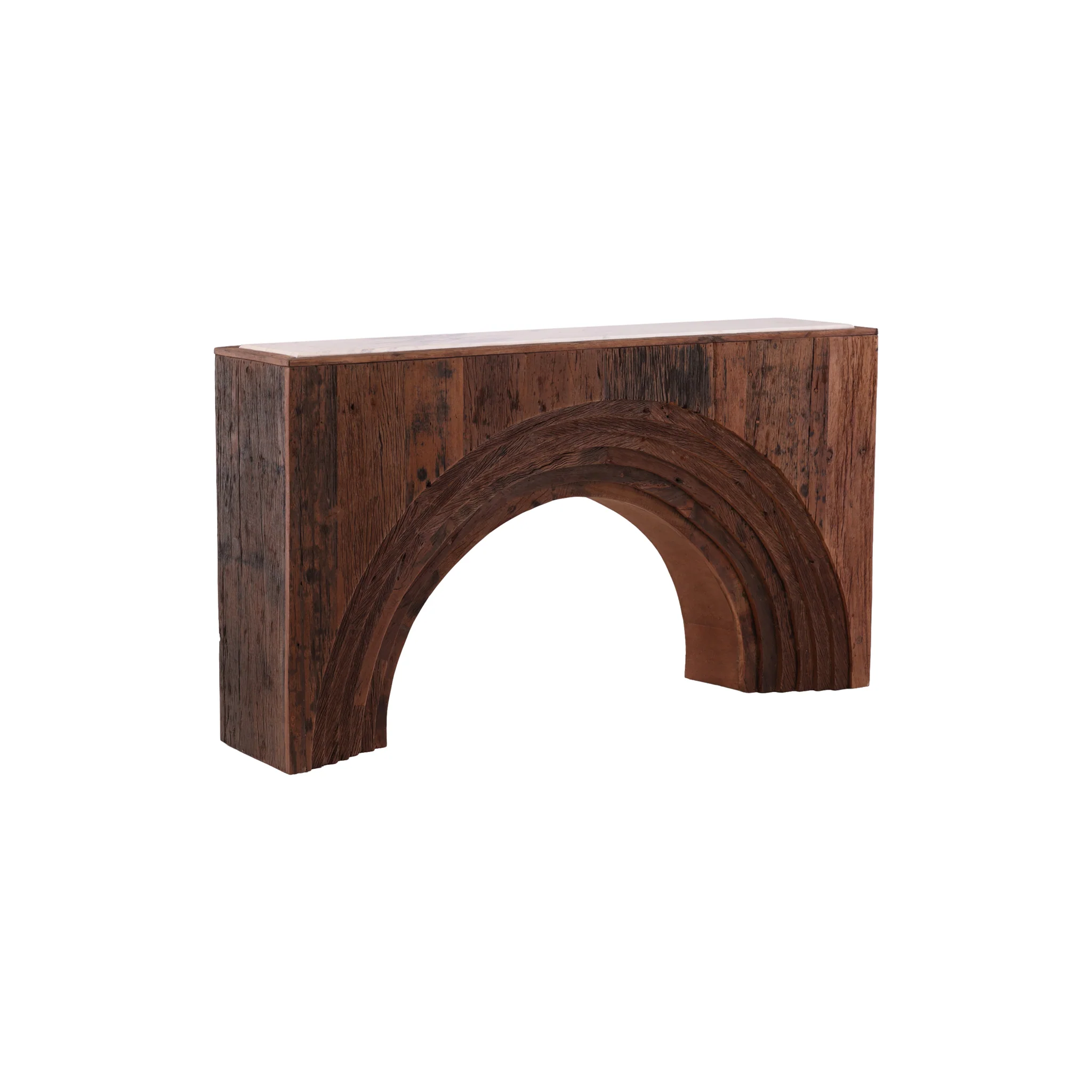Arashi Reclaimed Wood Console - Image 2