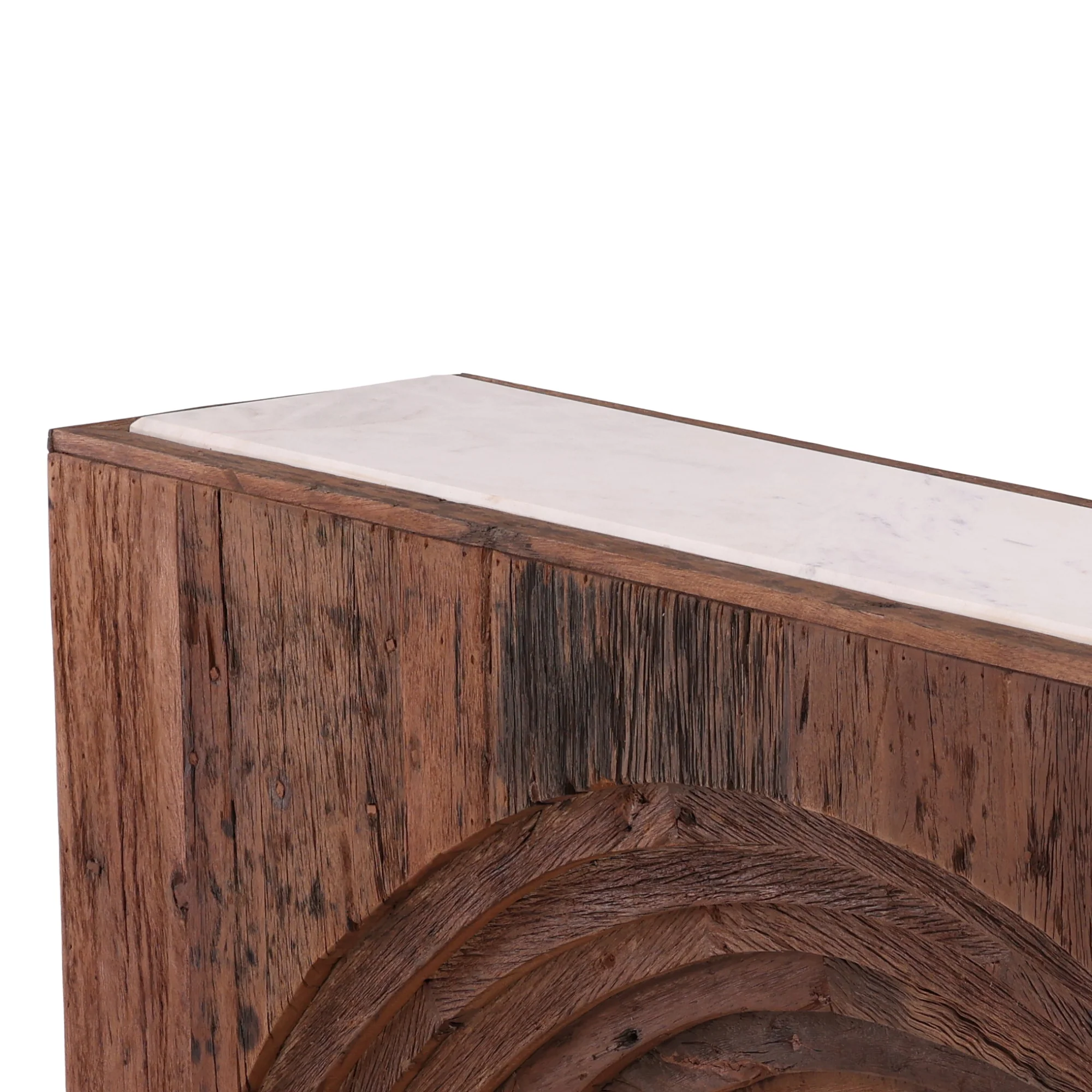 Arashi Reclaimed Wood Console - Image 3