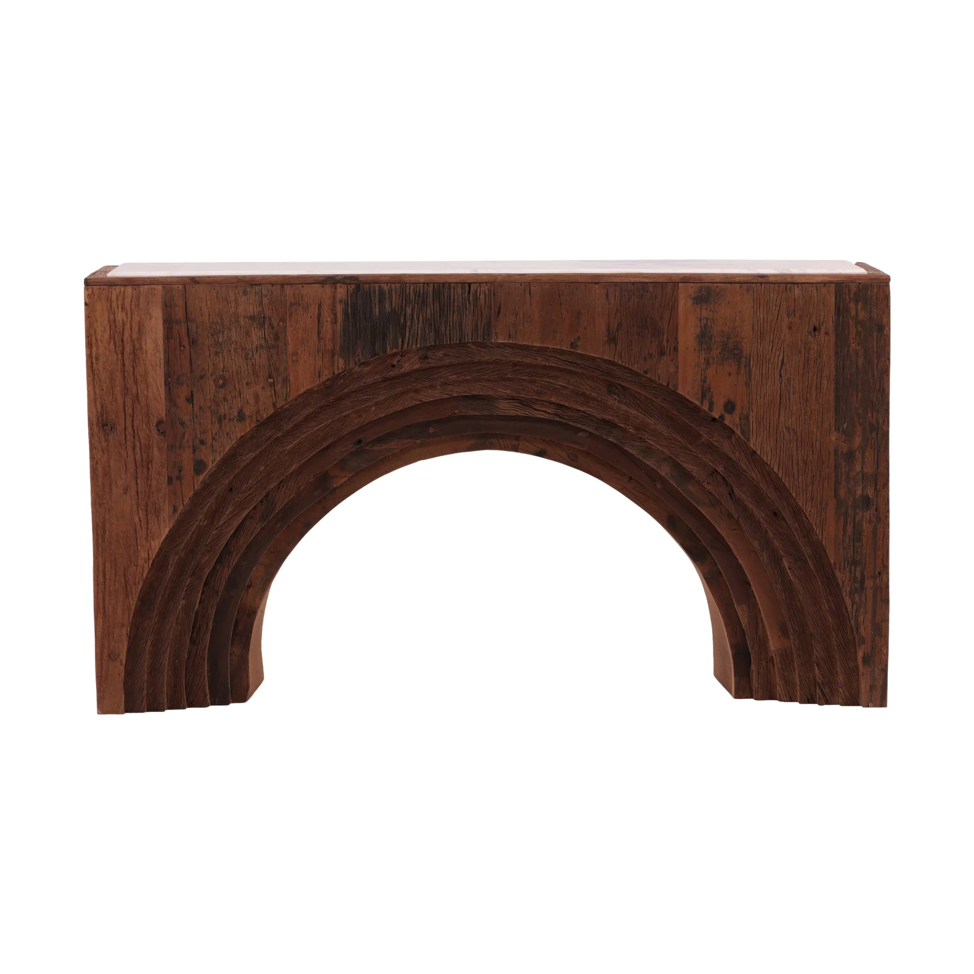 Arashi Reclaimed Wood Console - Image 4
