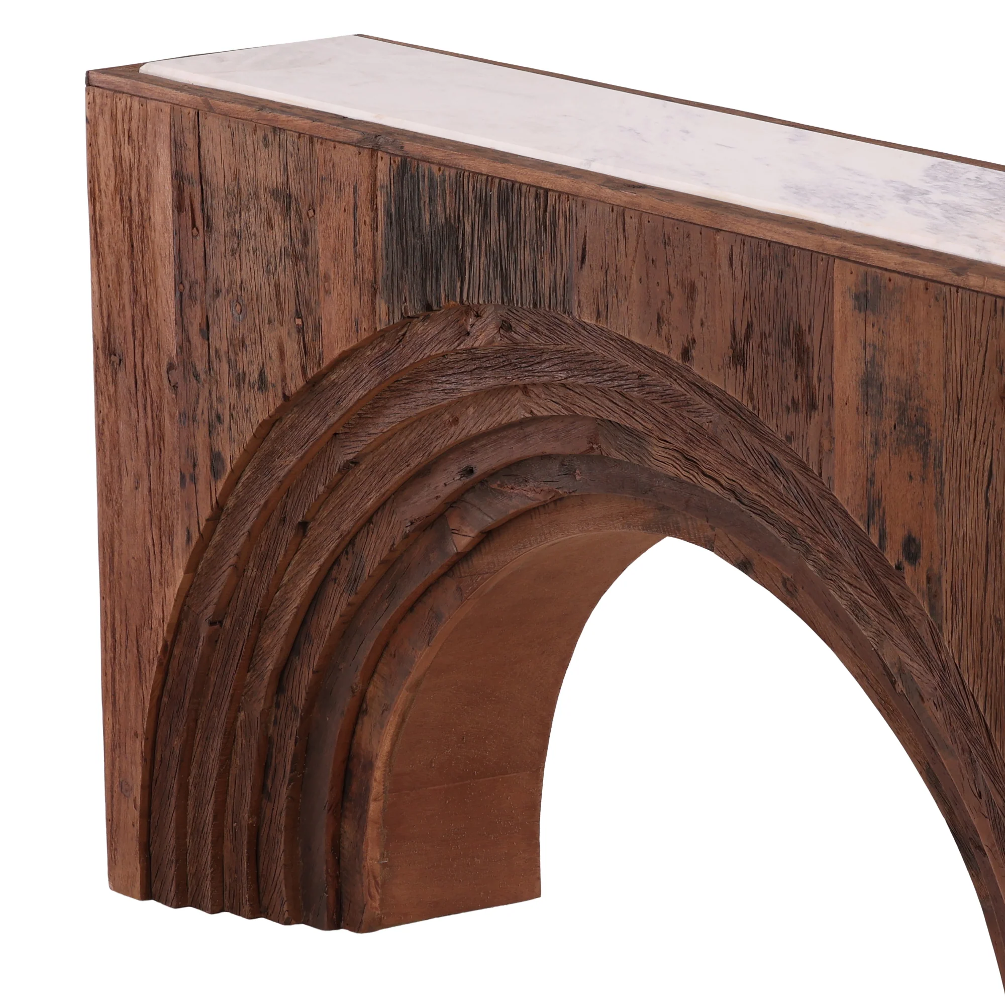 Arashi Reclaimed Wood Console - Image 7