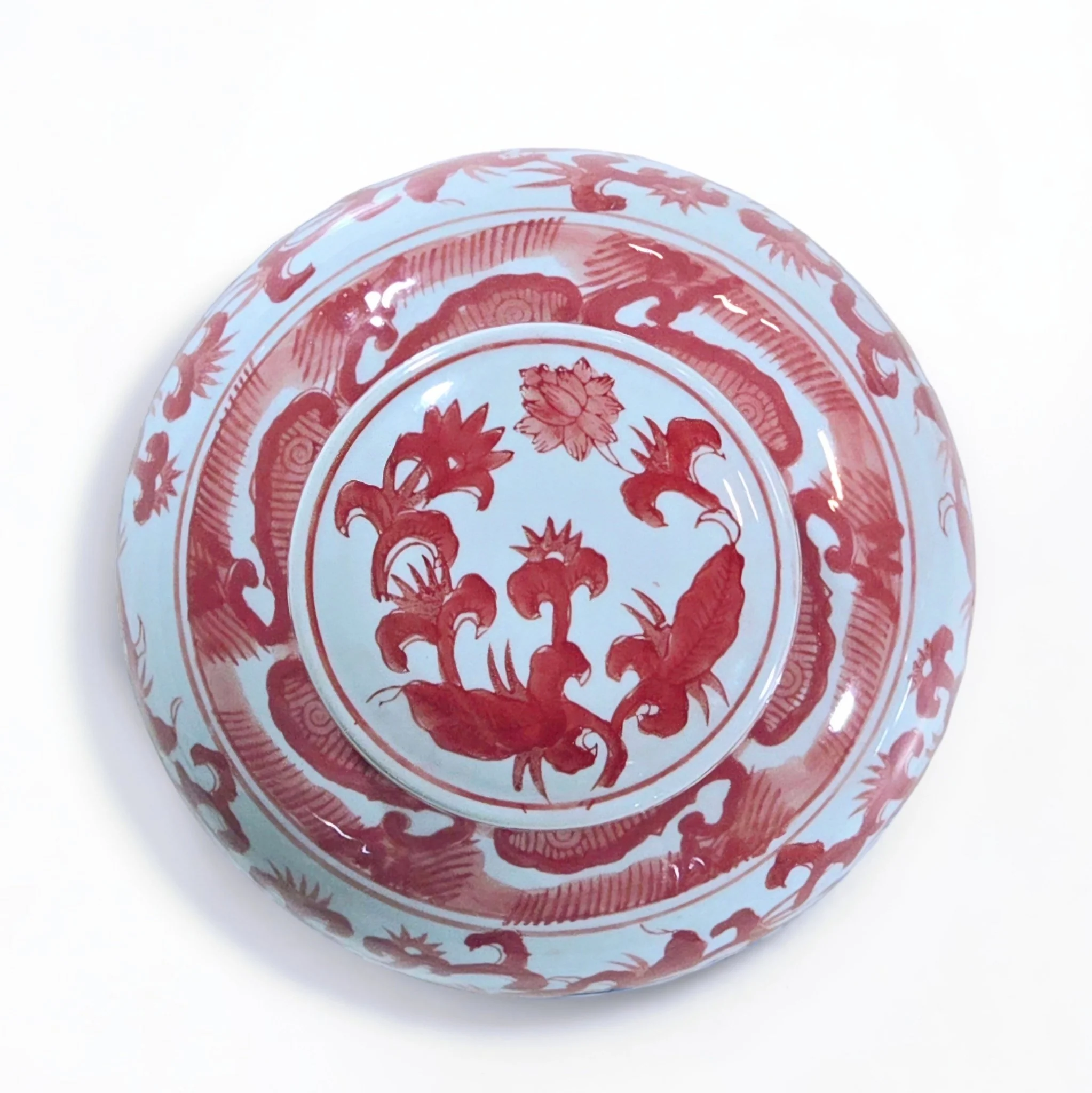 Ardahan Porcelain Qilin Canister - Image 3