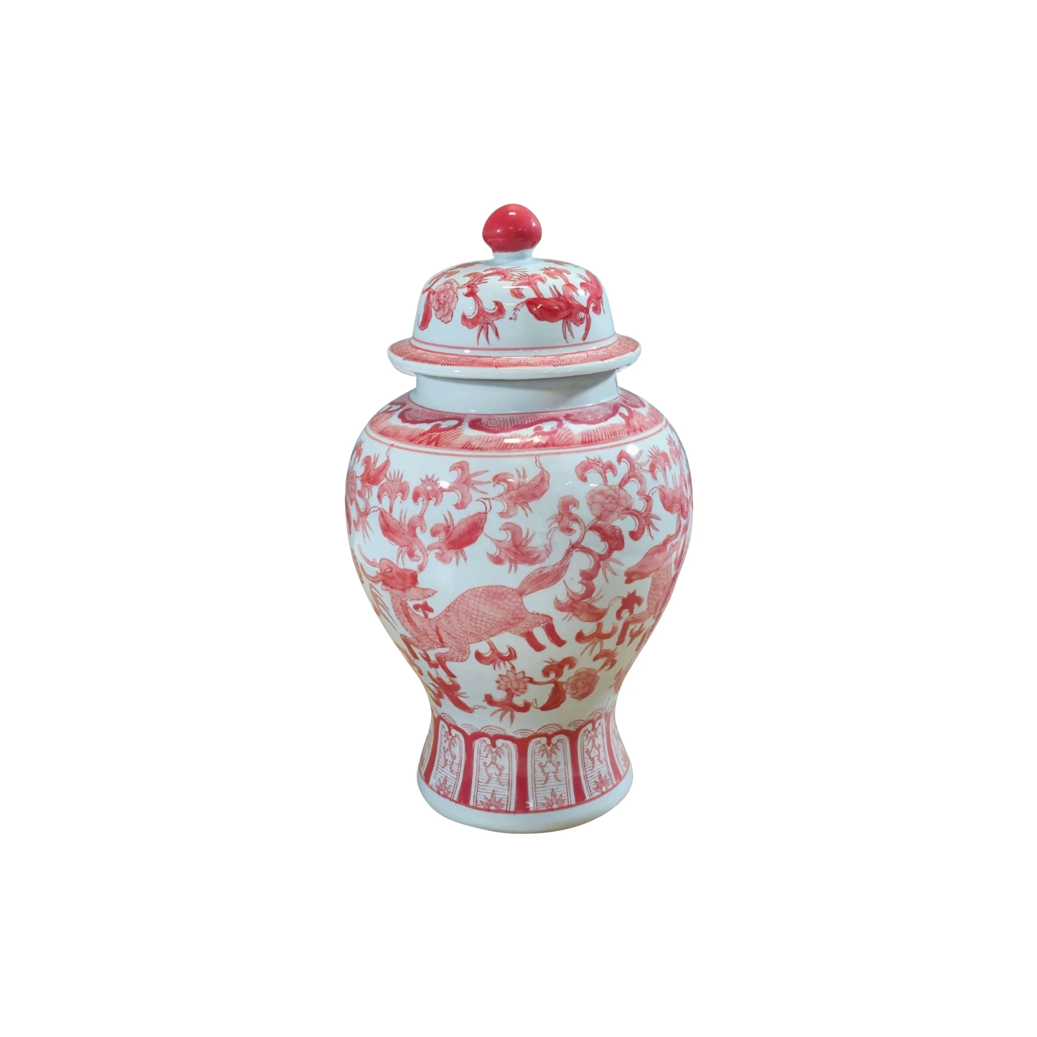 Ardahan Porcelain Qilin Jar