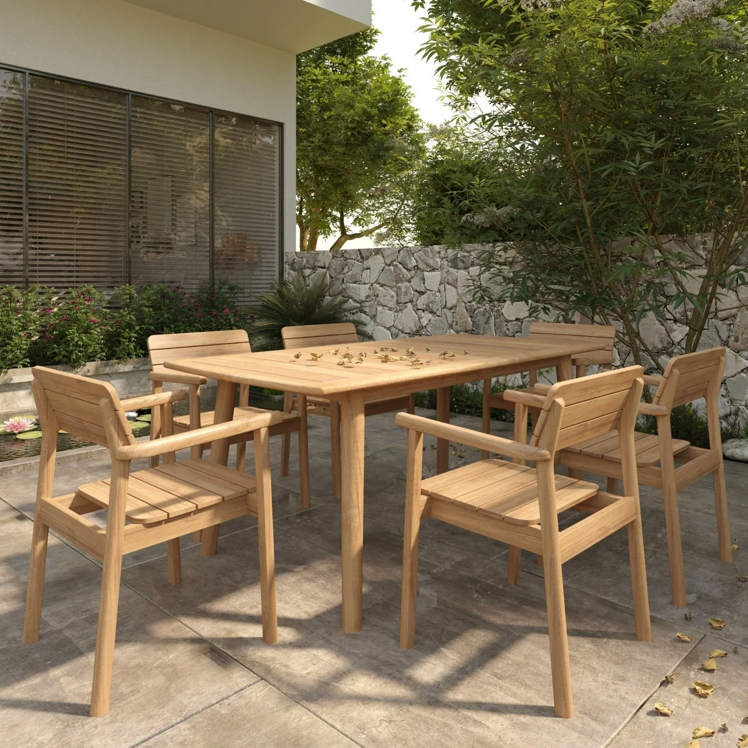 Ardenza Teak Dining Table