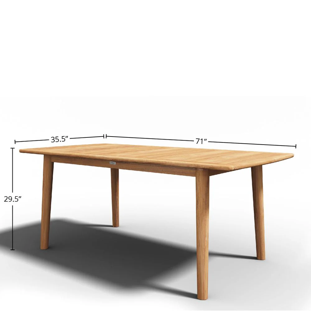 Ardenza Teak Dining Table - Image 4