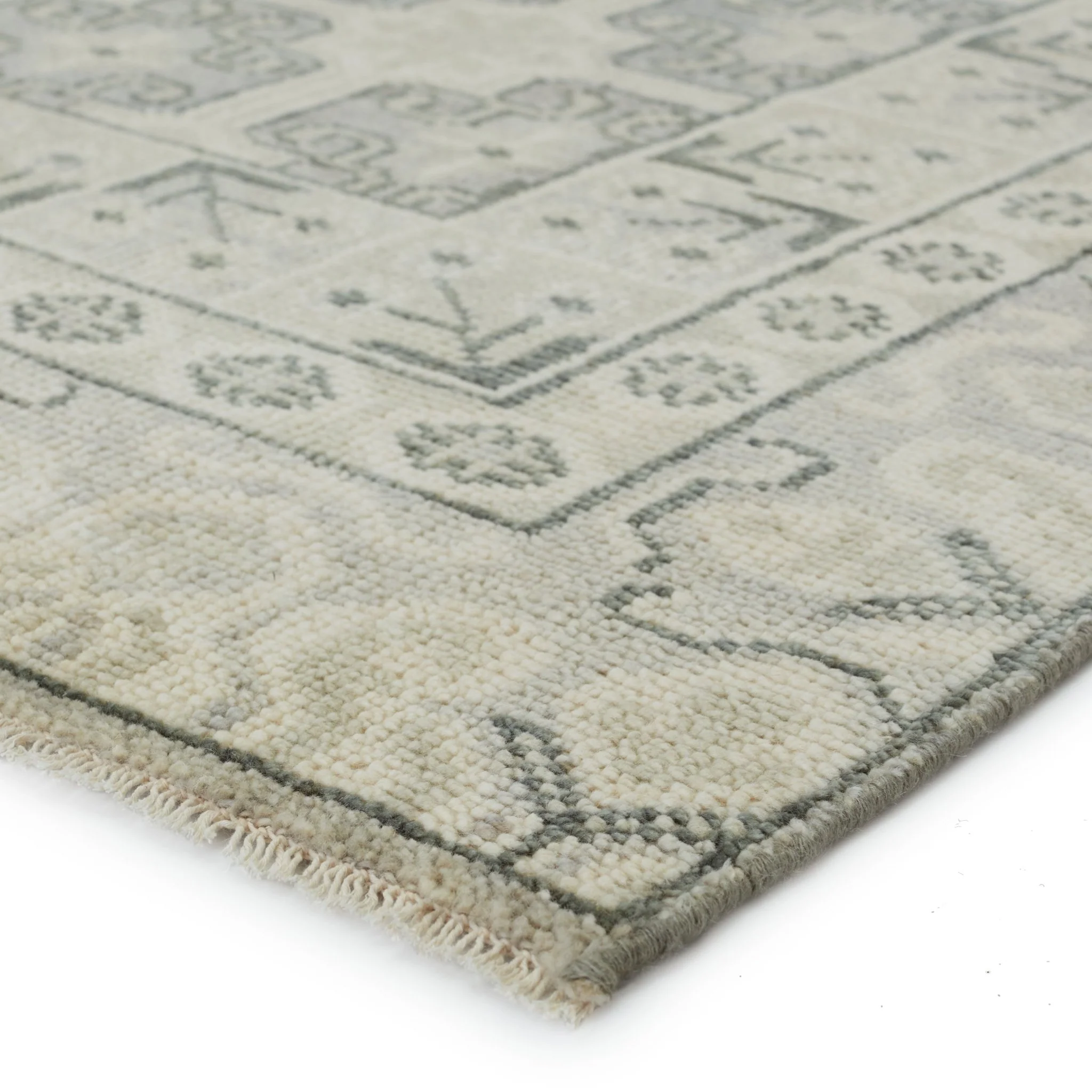Ardina Distressed Wool Rug - Image 16