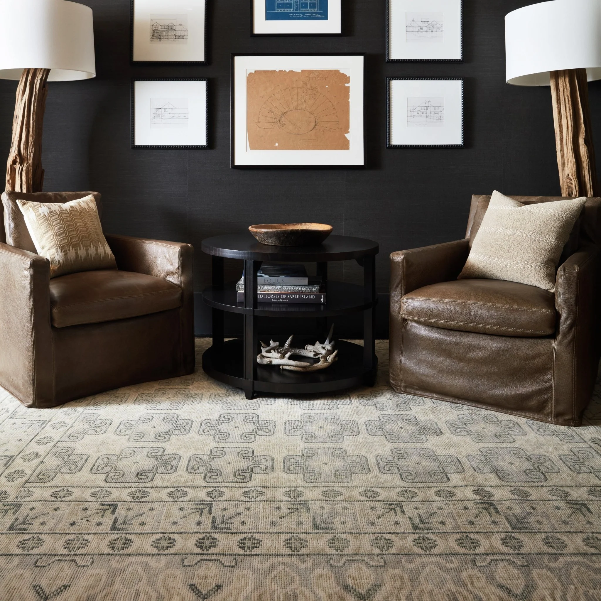 Ardina Distressed Wool Rug - Image 21