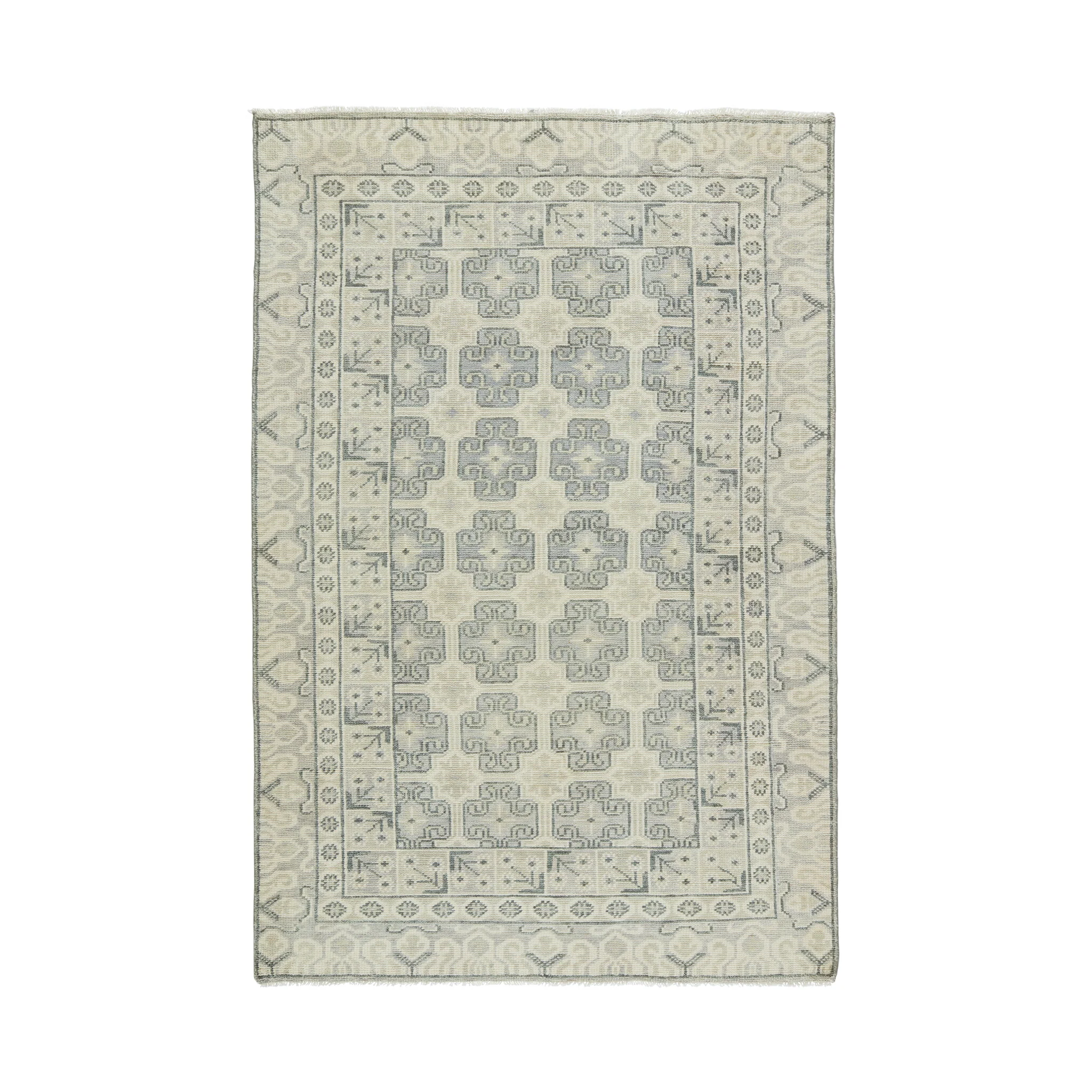 Ardina Distressed Wool Rug - Image 7