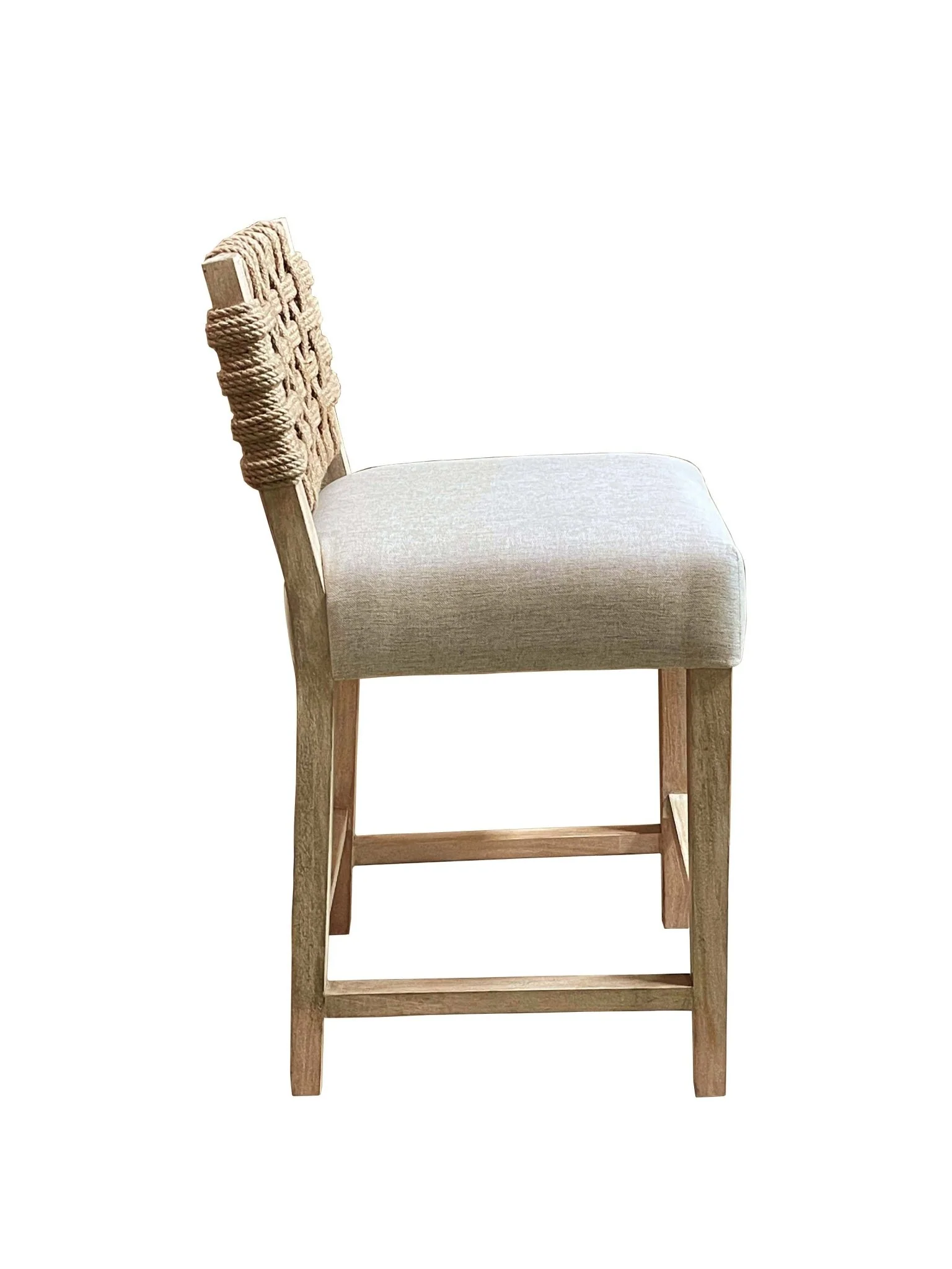 Arguello Woven Counter Stool - Image 10