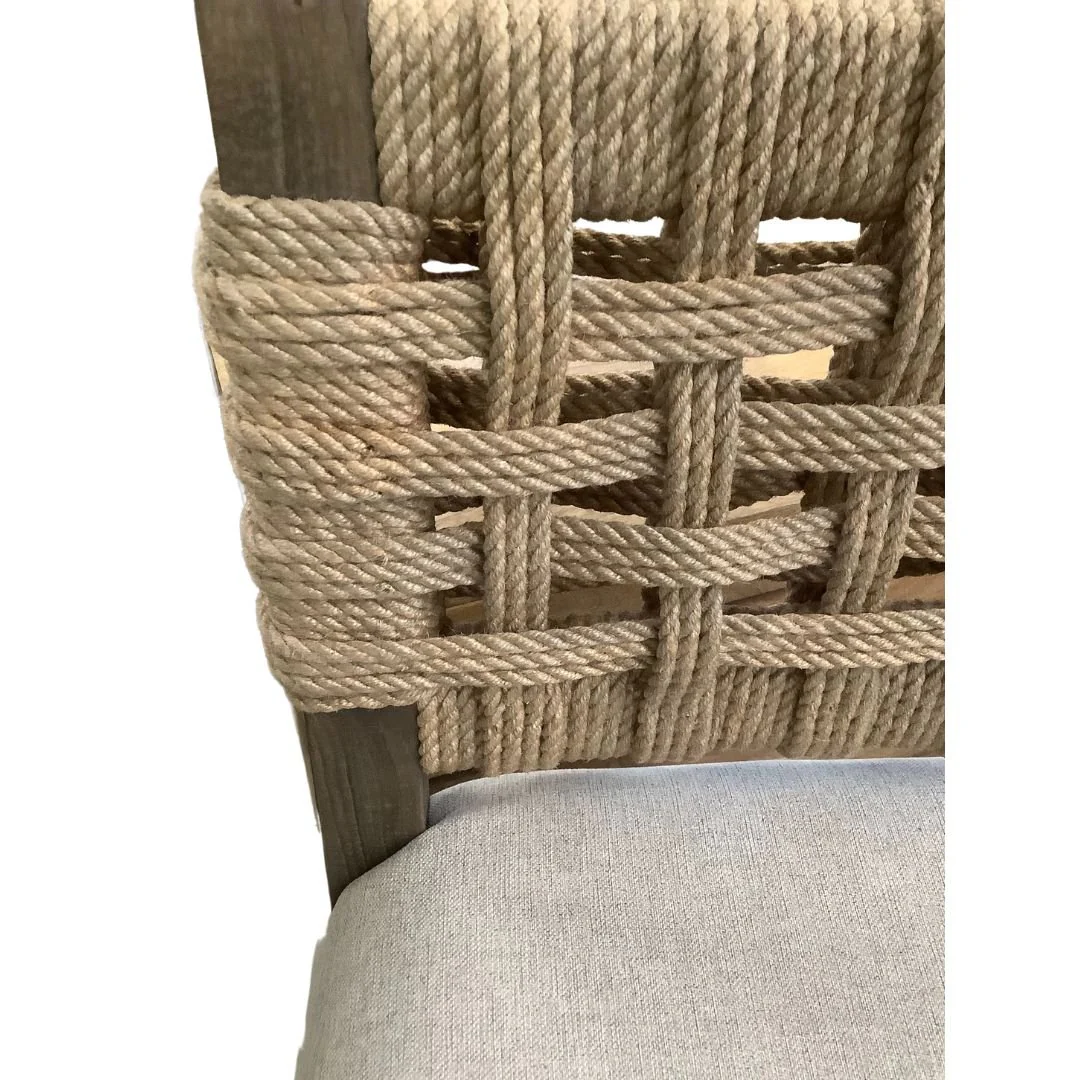 Arguello Woven Counter Stool - Image 5