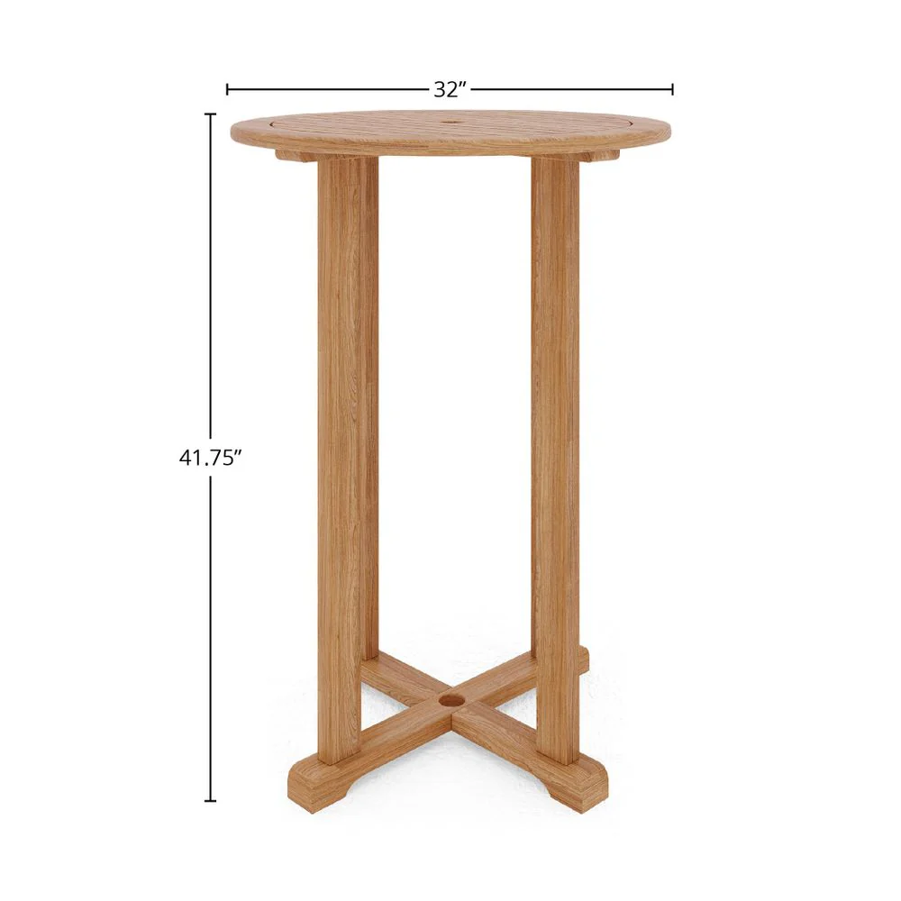 Arvane Teak Bar Table - Image 3