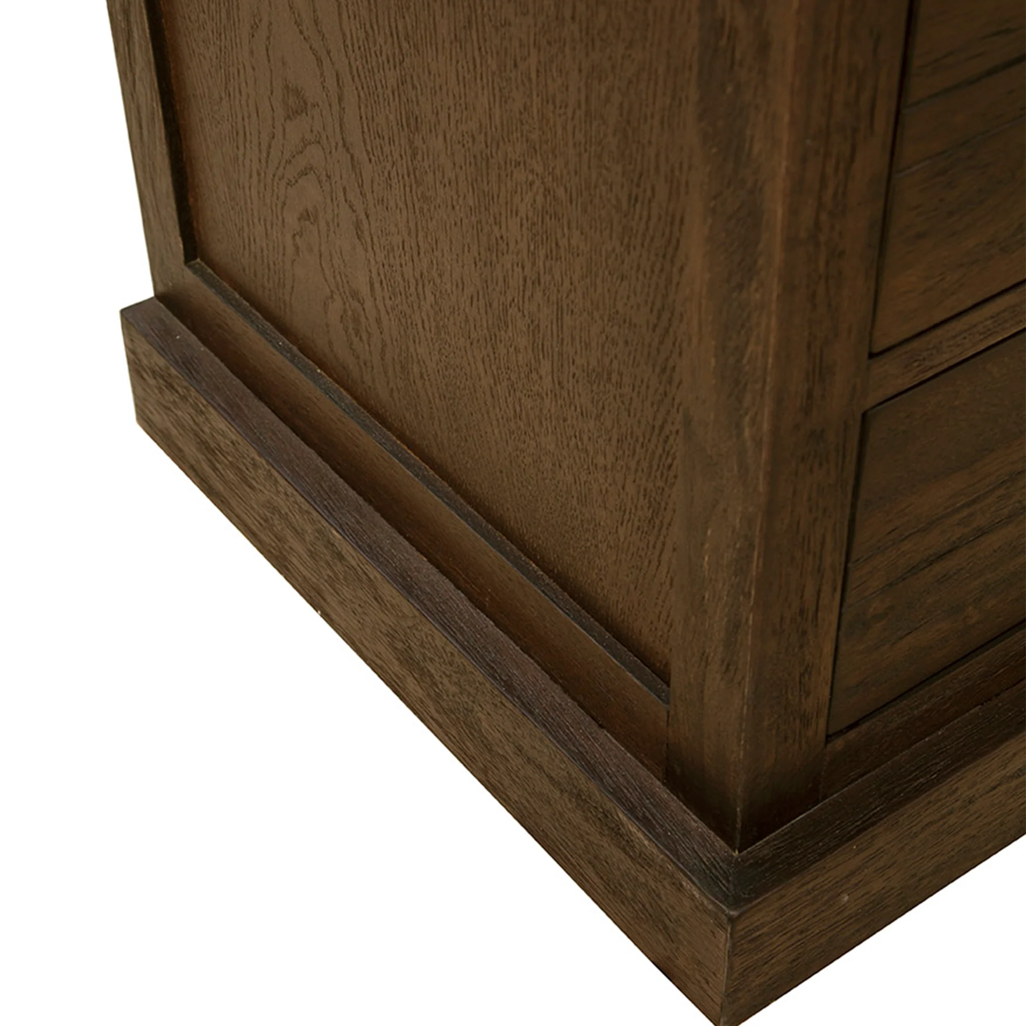 Ashford Oak Display Cabinet - Image 12