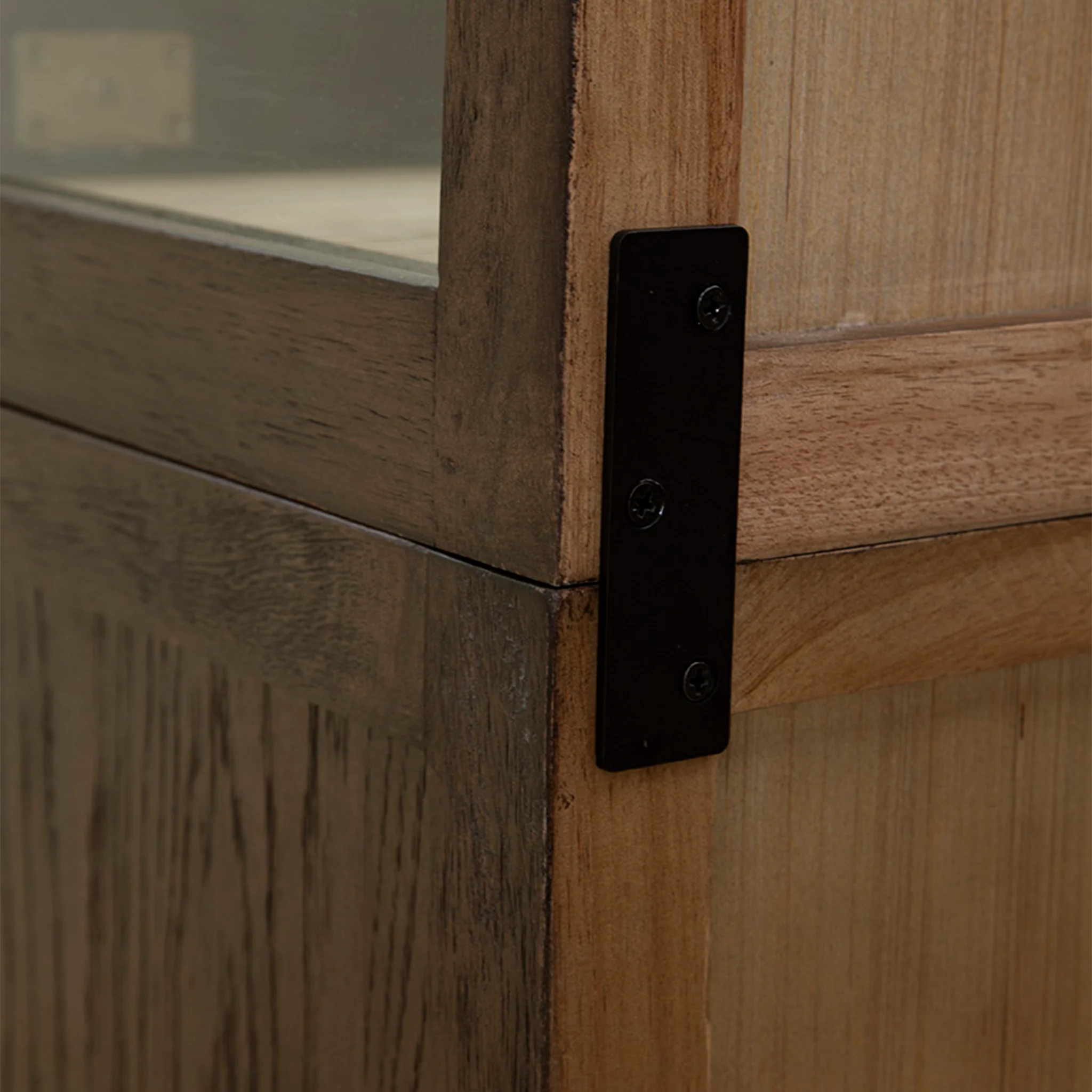 Ashford Oak Display Cabinet - Image 14